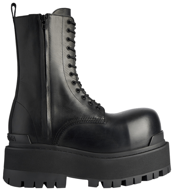 Balenciaga Giant Boot Black