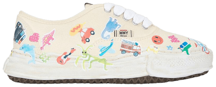 Buy Maison Mihara Yasuhiro Baker OG Sole Sticker Printed