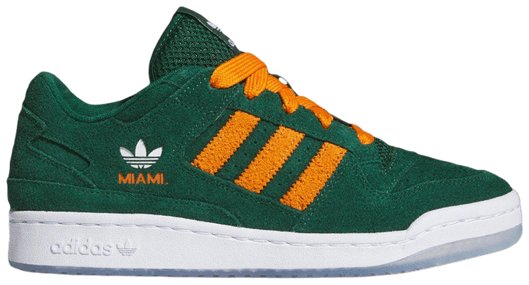 NCAA x adidas Forum Low Miami 2025