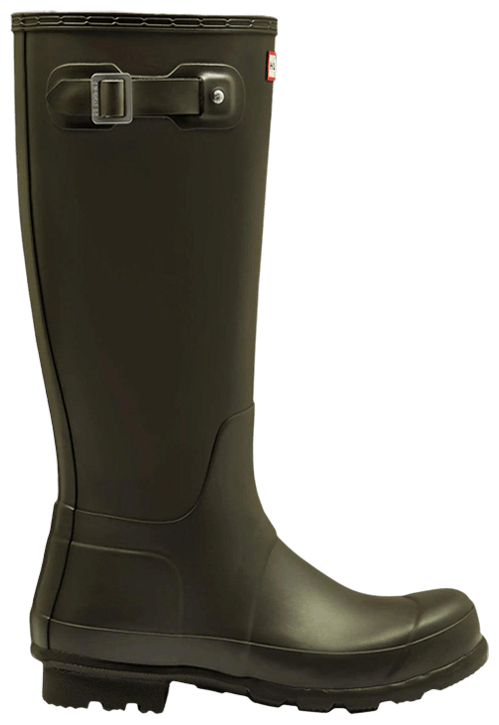 Hunter Original Tall Rain Boot Dark Olive