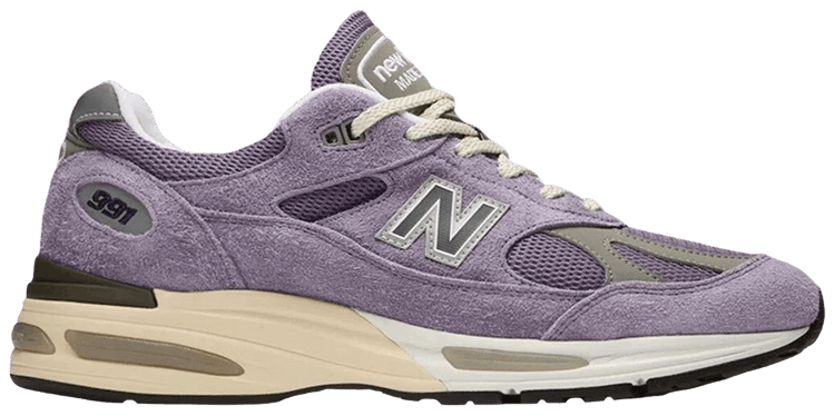 New Balance 991v2 Made in England Dusk Purple Sage