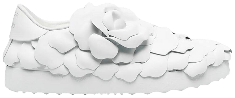 Valentino Atelier 03 Sneaker Rose Edition   White