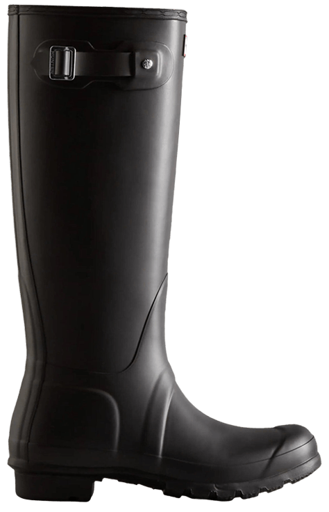 Hunter Wmns Original Tall Rain Boot Black