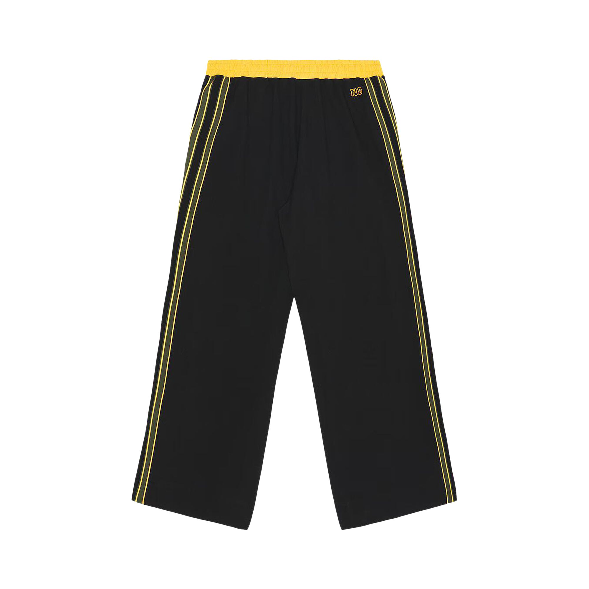 Pre-owned Nicholas Daley Wide Leg Track Pant 'black' | Men's Size 32