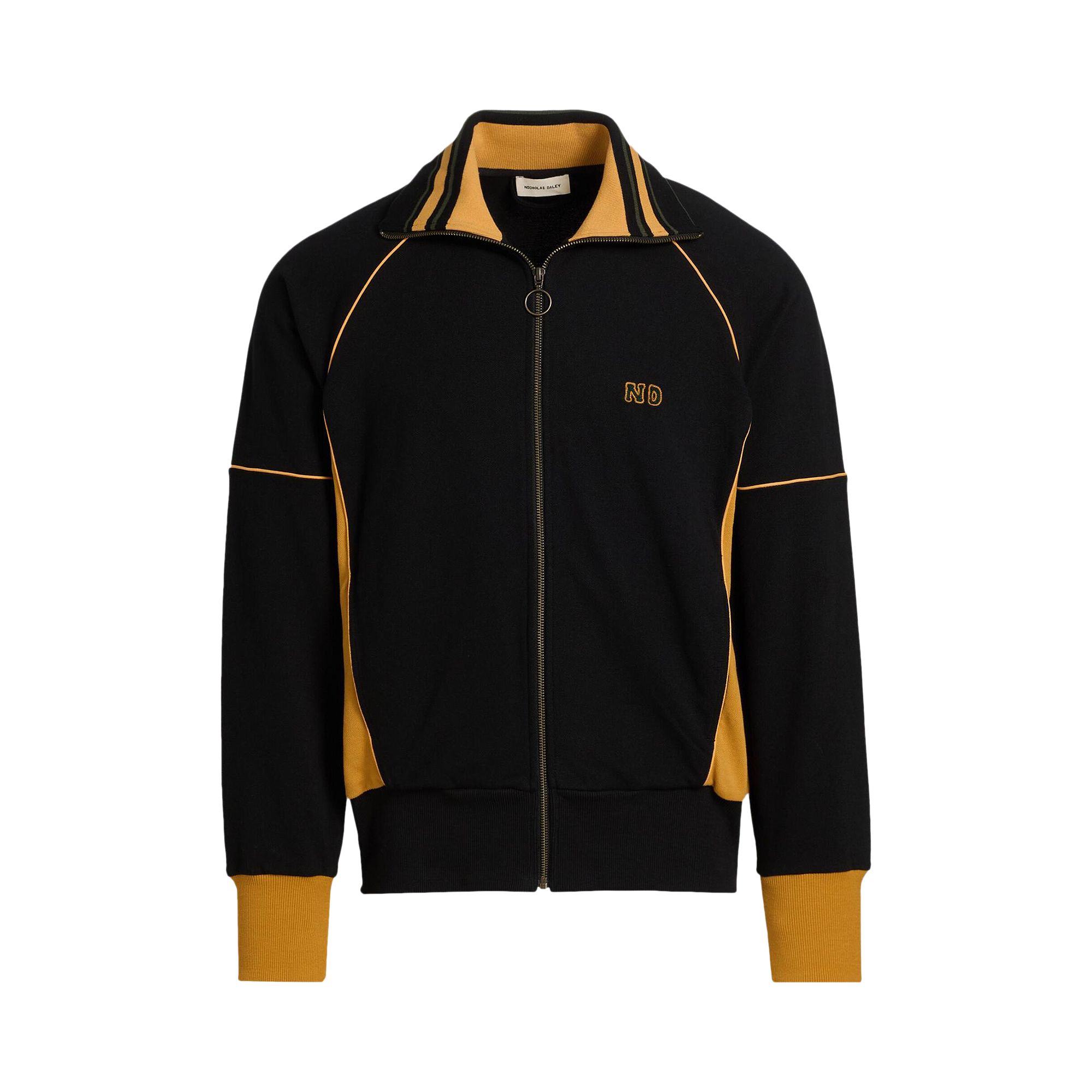 Pre-owned Nicholas Daley Track Top 'black' | Men's Size M