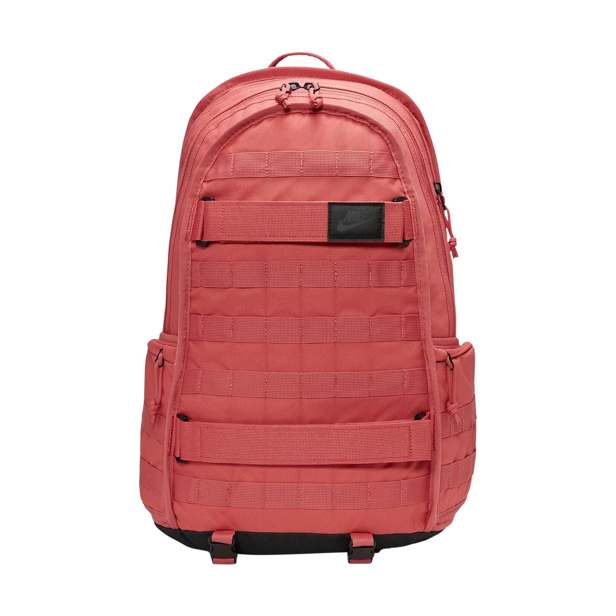 Pre-owned Nike Sportswear Rpm Backpack 'adobe Red' | Men's Size Onesize