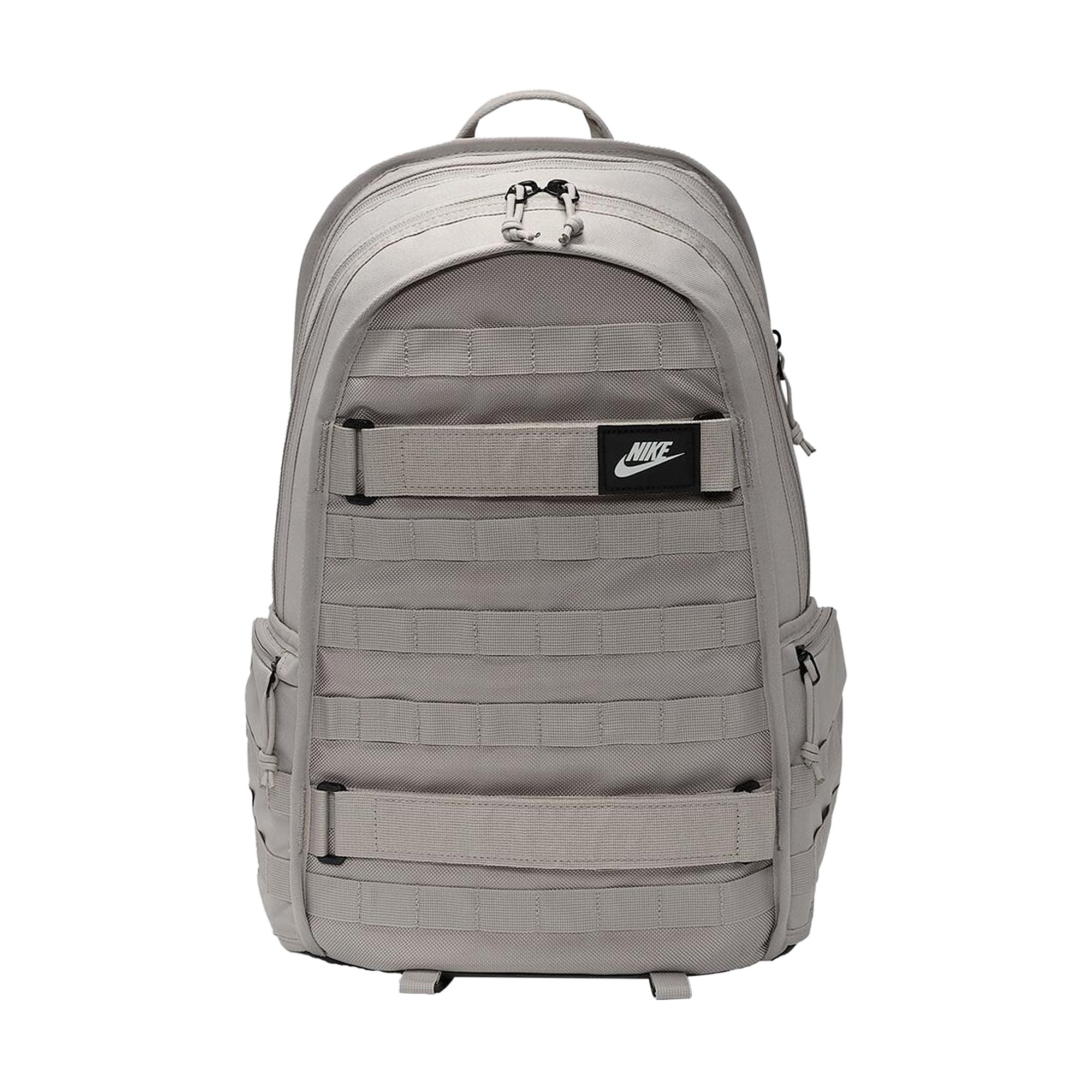 Pre-owned Nike Sportswear Rpm Backpack 'oyster' | Grey | Men's Size Onesize In Gray