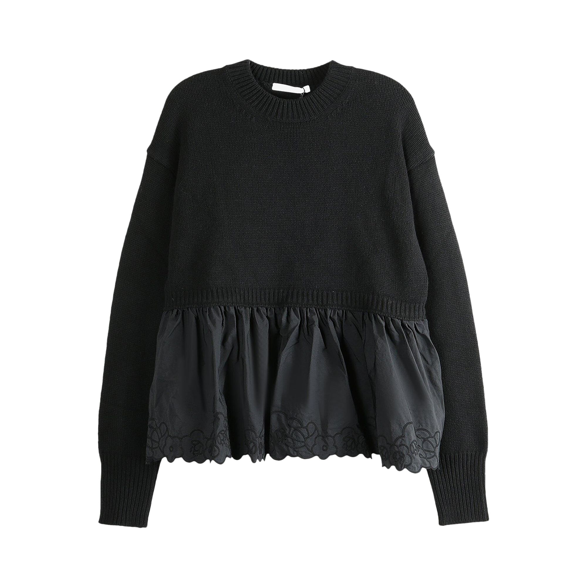 Pre-owned Cecilie Bahnsen Bera Jumper 'black' | Women's Size M