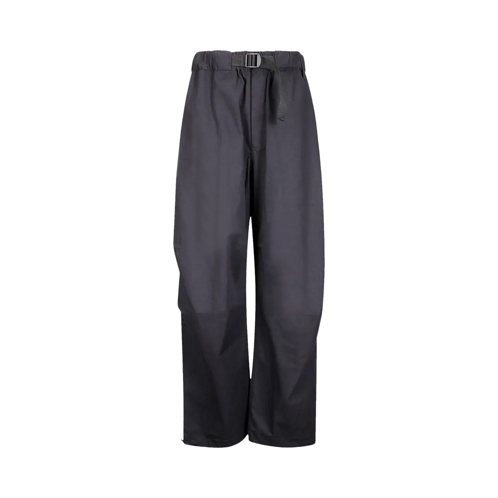 Pre-owned Studio Nicholson Belted Pant 'darkest Navy' | Blue | Men's Size S