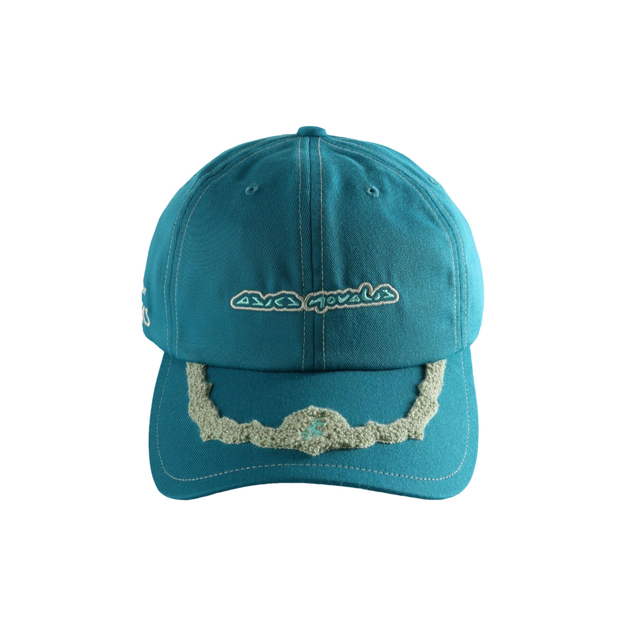 Pre-owned Asics X Kiko Kostadinov Novalis Mirbelioids Cap 'ink Blue' | Men's Size Onesize
