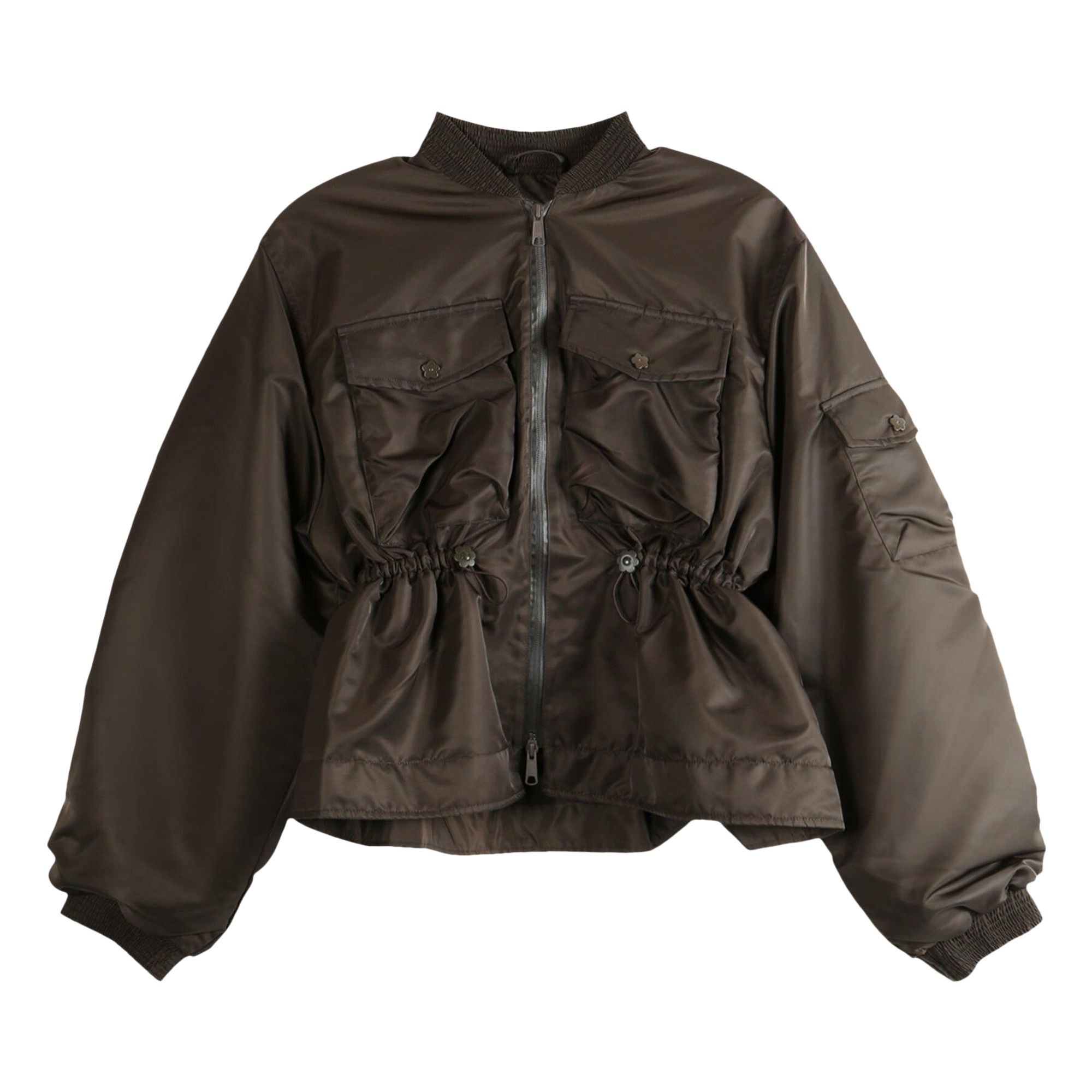 Pre-owned Cecilie Bahnsen Birdie Jacket 'brown' | Women's Size 6