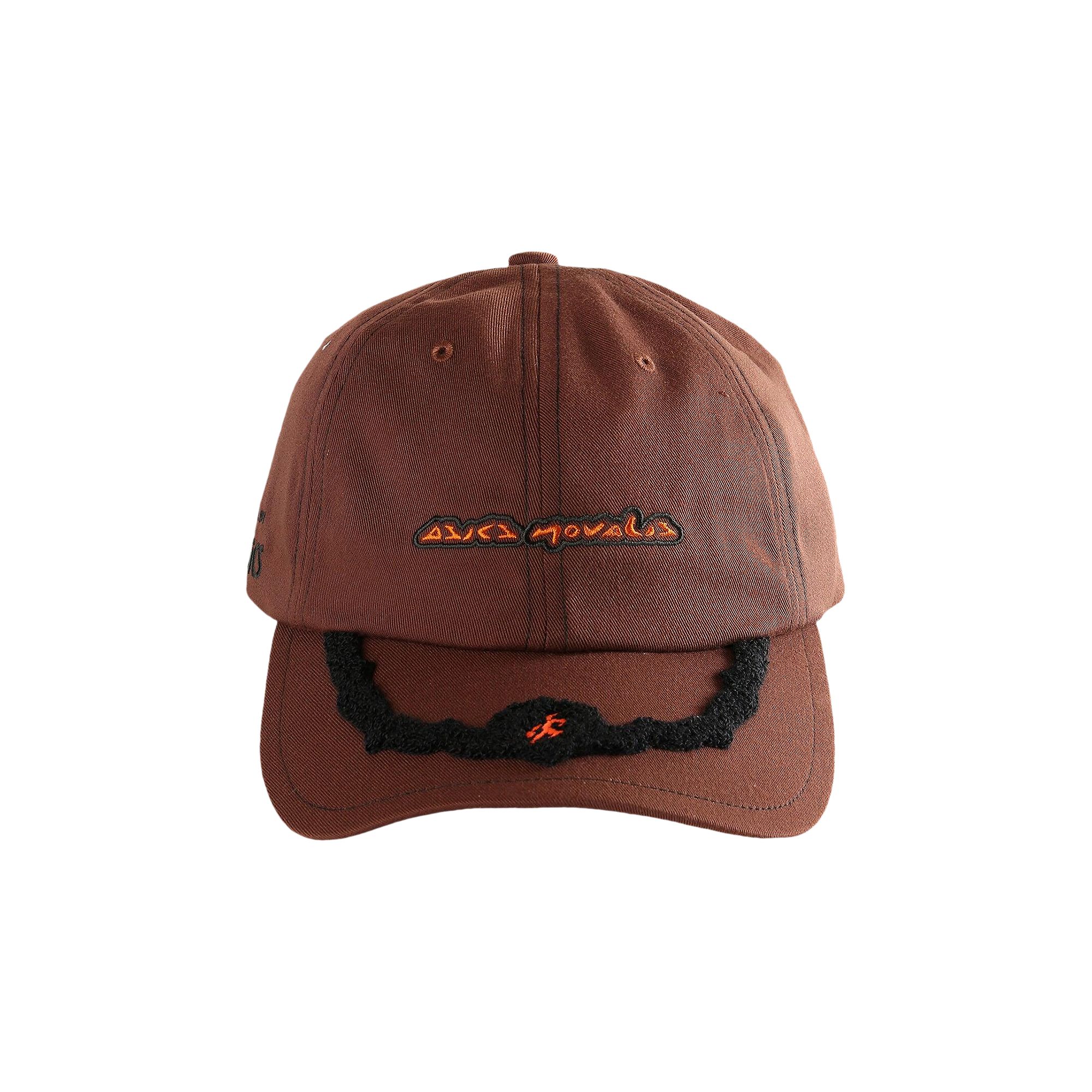 Pre-owned Asics X Kiko Kostadinov Novalis Mirbelioids Cap 'mole' | Brown | Men's Size Onesize