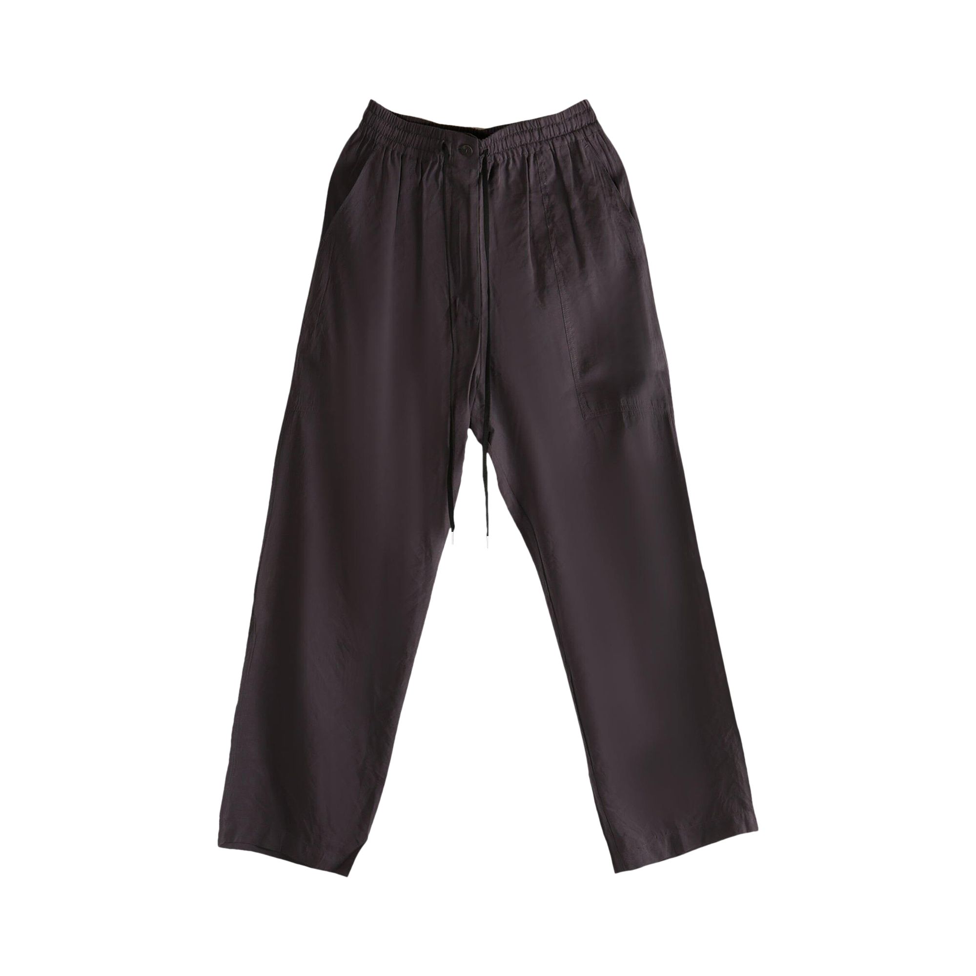 Pre-owned Studio Nicholson Elasticated Waist Pant 'yam' | Brown | Women's Size 38