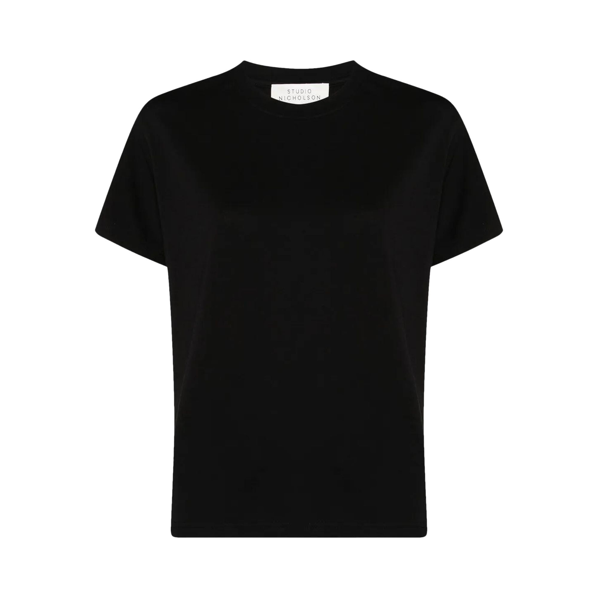 Pre-owned Studio Nicholson Perfect Tee 'black' | Women's Size 40