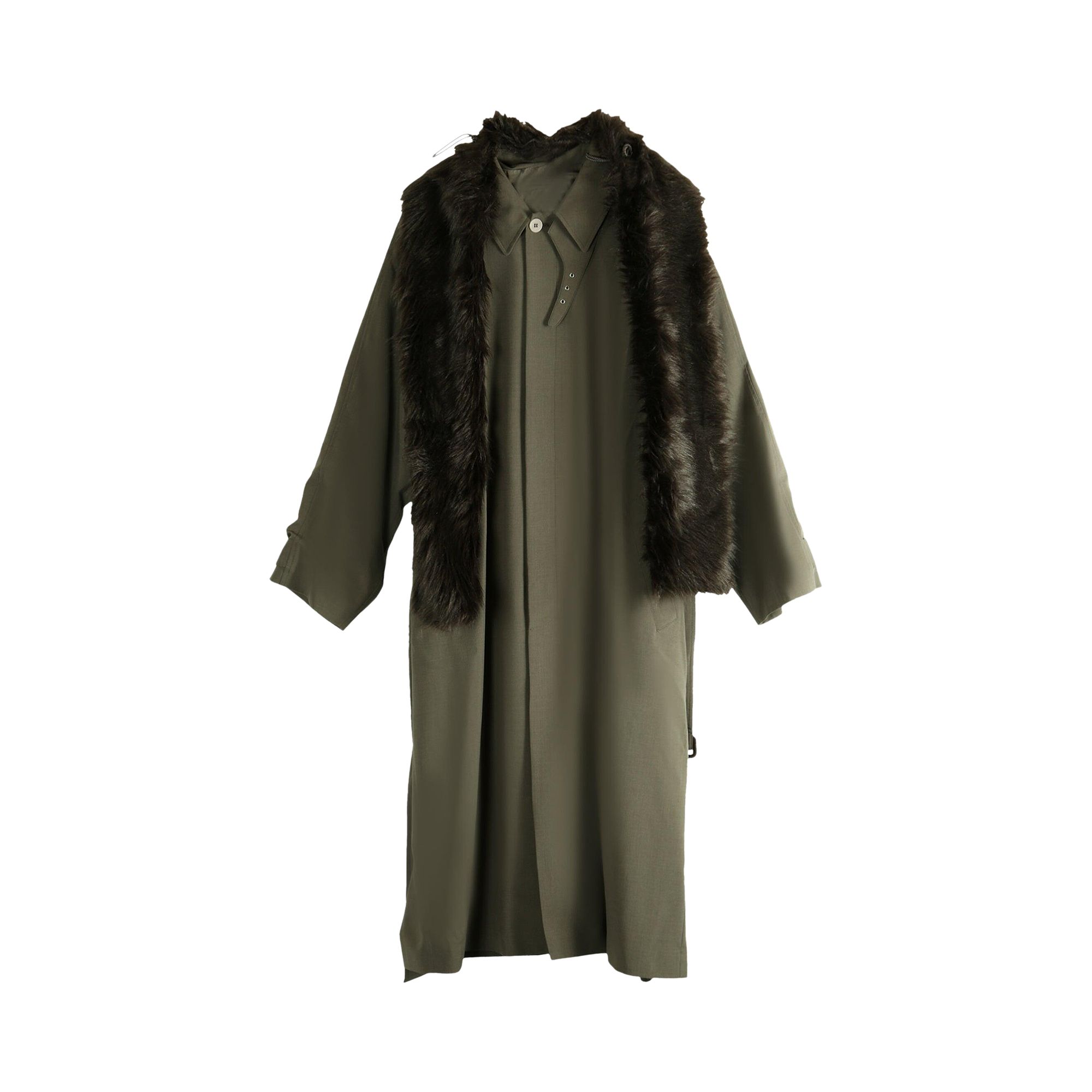 Pre-owned Magliano Magnani Coat 'brown' | Men's Size M
