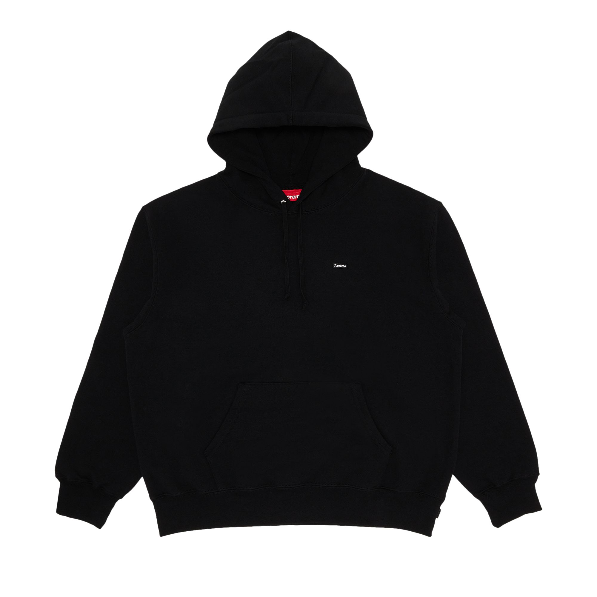 Pre-owned Supreme Small Box Hooded Sweatshirt 'black' | Men's Size L