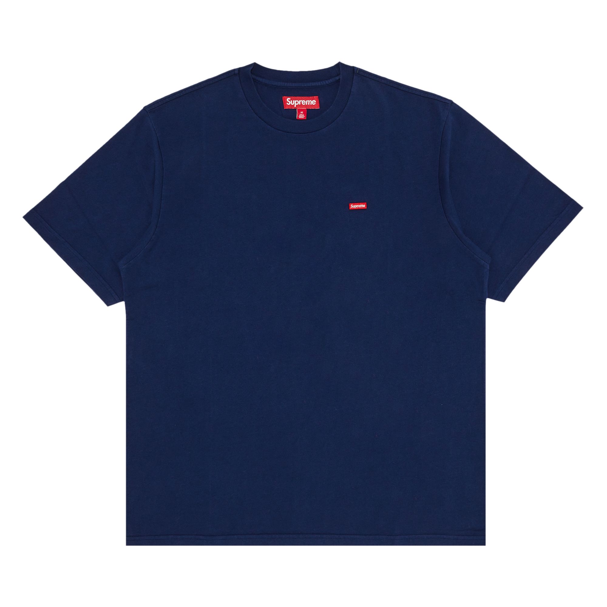 Pre-owned Supreme Small Box Tee 'navy' | Blue | Men's Size L