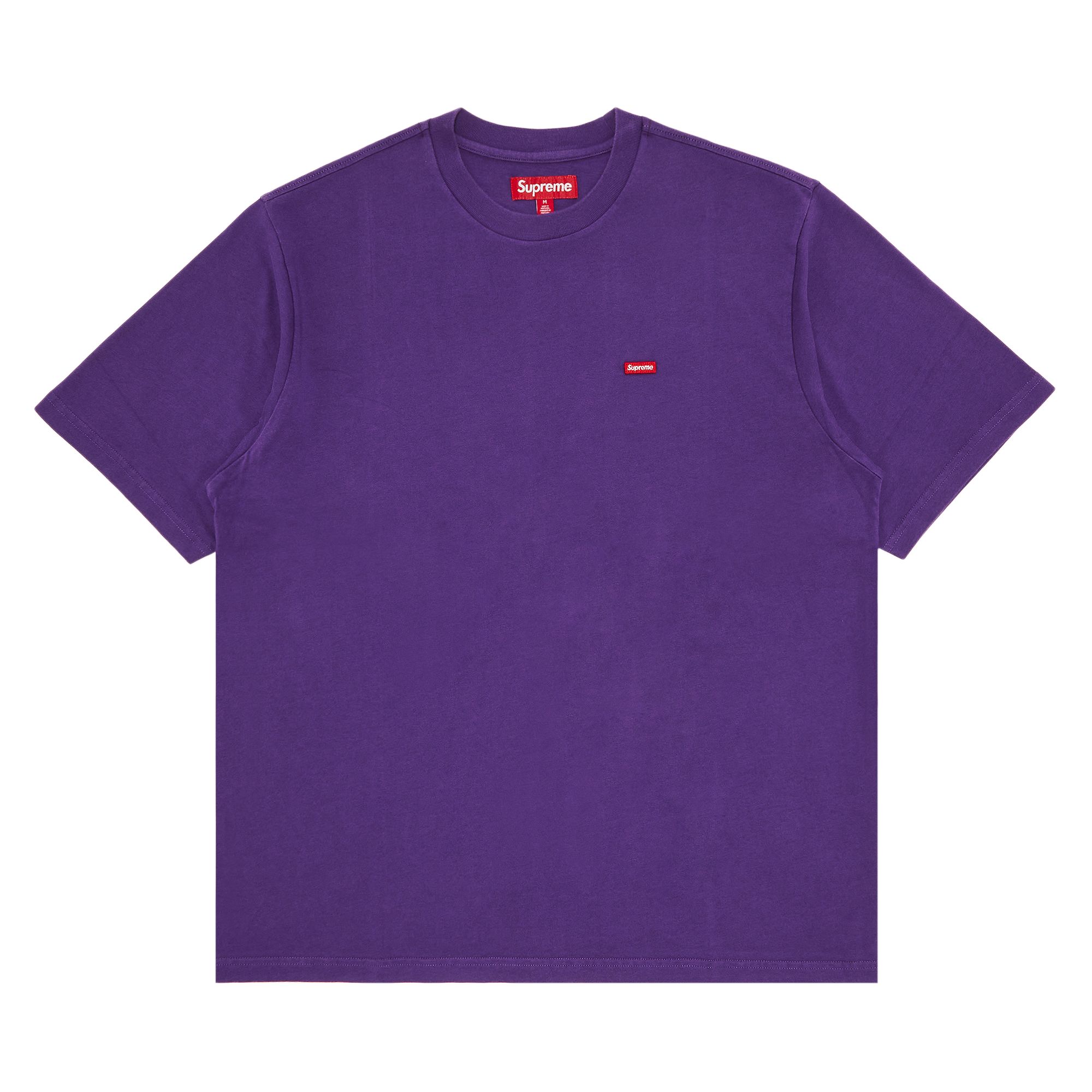 Pre-owned Supreme Small Box Tee 'purple' | Men's Size Xl