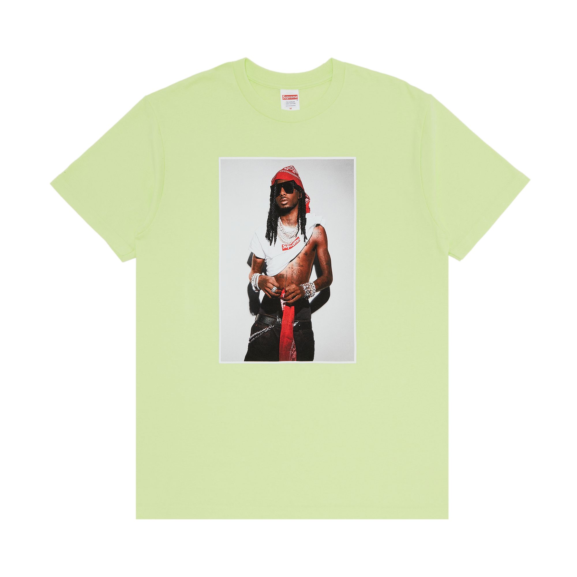 Pre-owned Supreme Playboi Carti Tee 'pale Green' | Men's Size Xxl