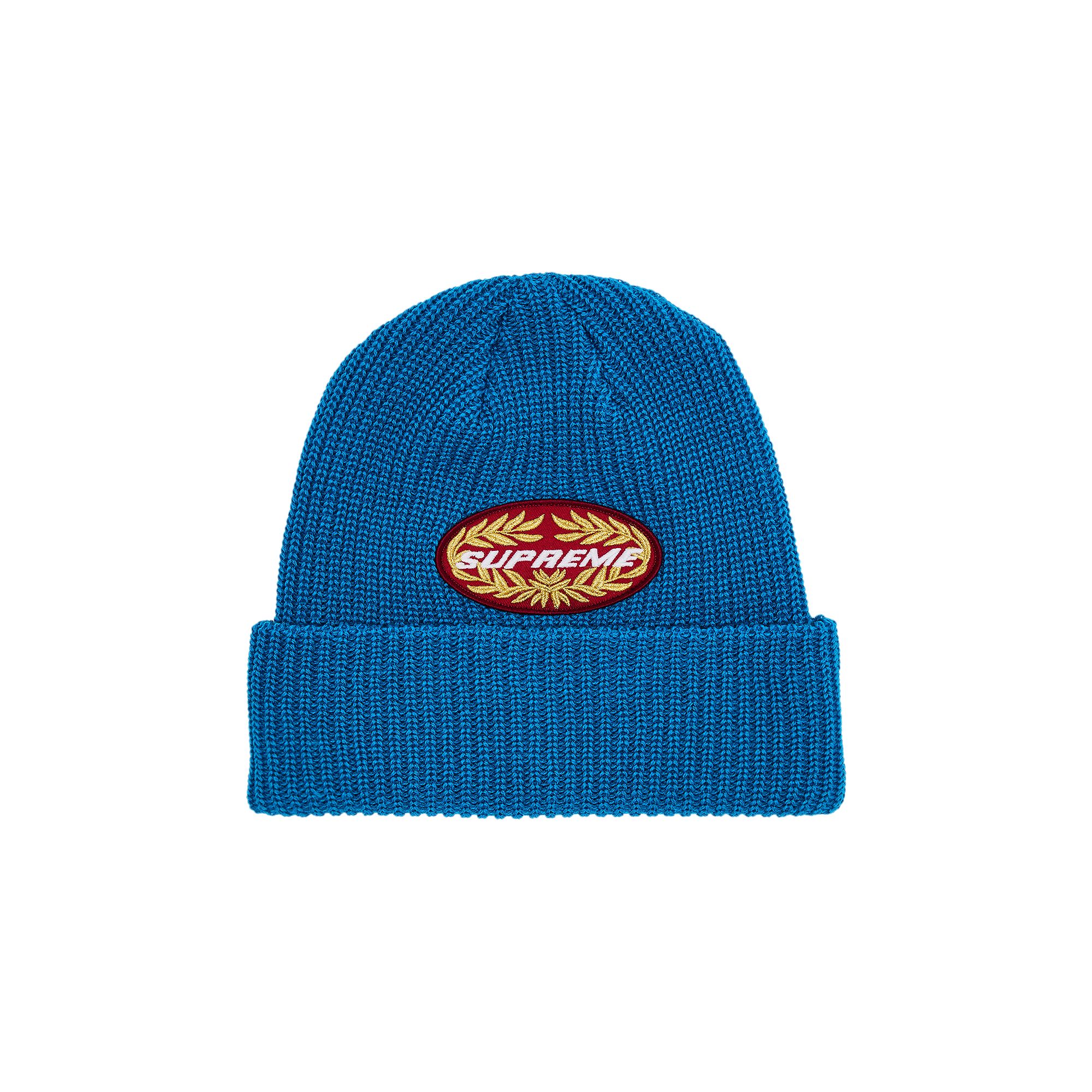 Pre-owned Supreme Terminal Beanie 'cyan' | Blue | Men's Size Onesize