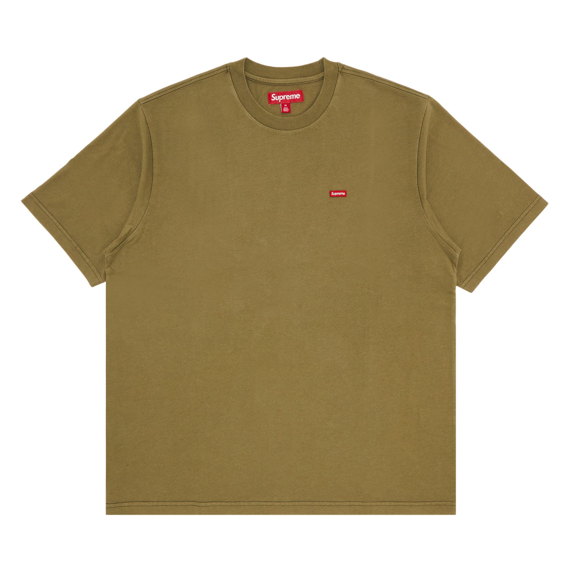 Pre-owned Supreme Small Box Tee 'light Olive' | Green | Men's Size S