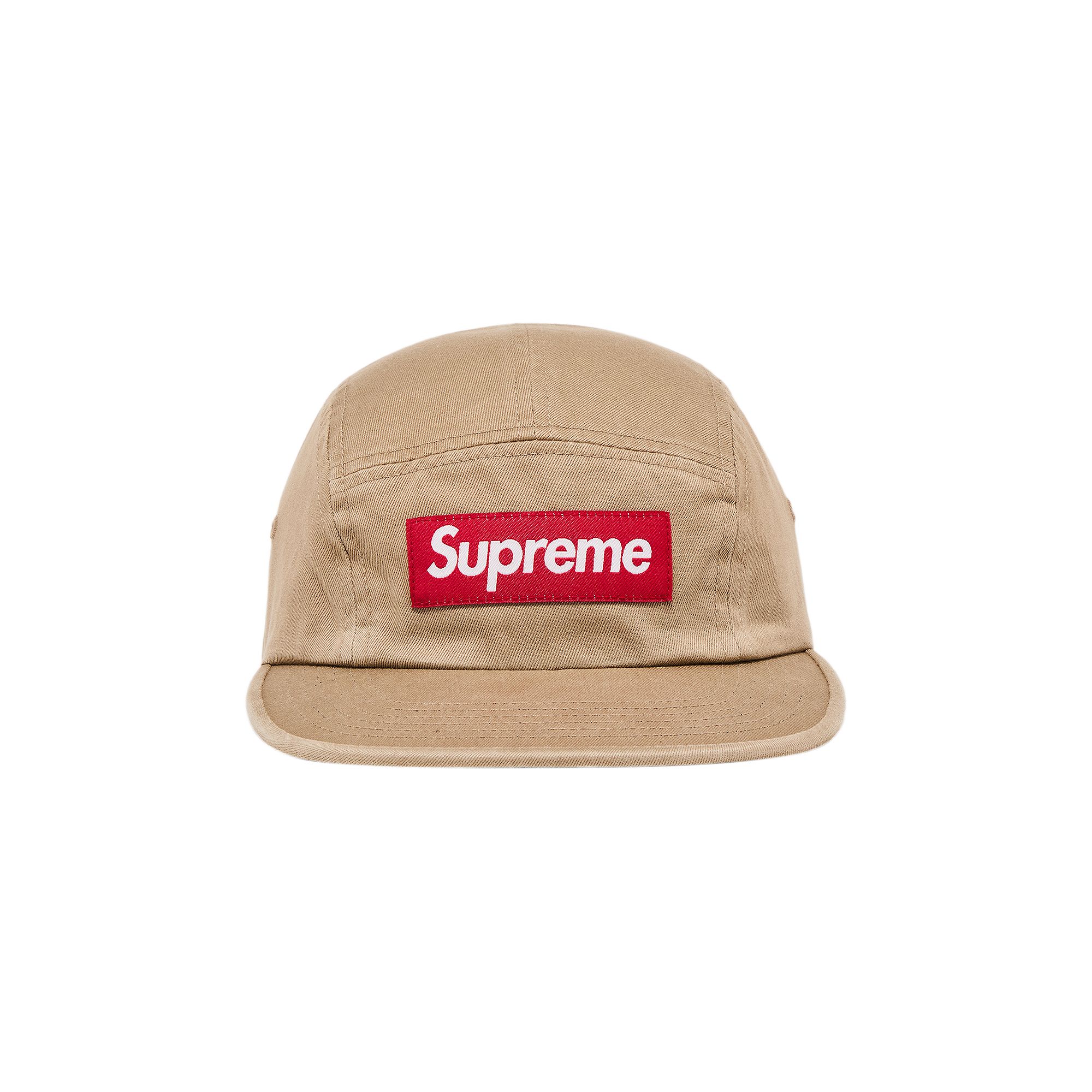 Pre-owned Supreme Washed Chino Twill Camp Cap 'tan' | Men's Size Onesize In Brown