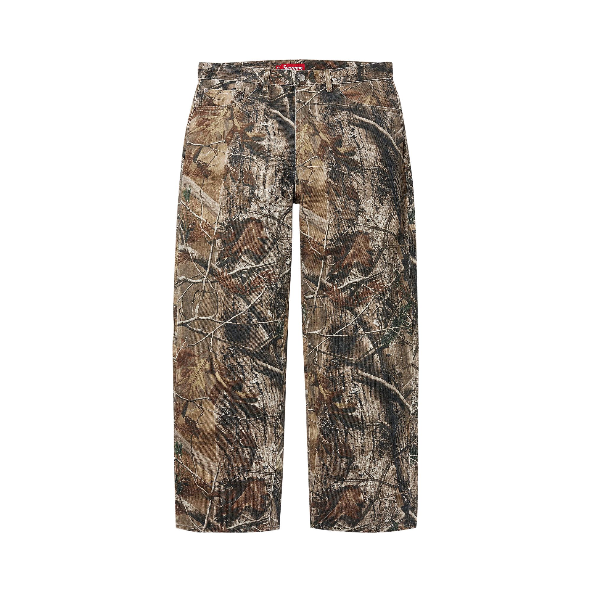 Pre-owned Supreme Baggy Jean 'realtree Ap Camo' | Multi-color | Men's Size 36
