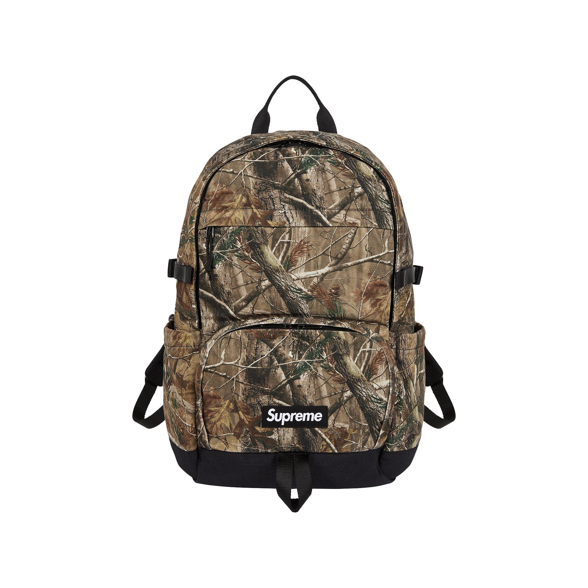 Pre-owned Supreme Denim Backpack 'realtree Ap Camo' | Multi-color | Men's Size Onesize