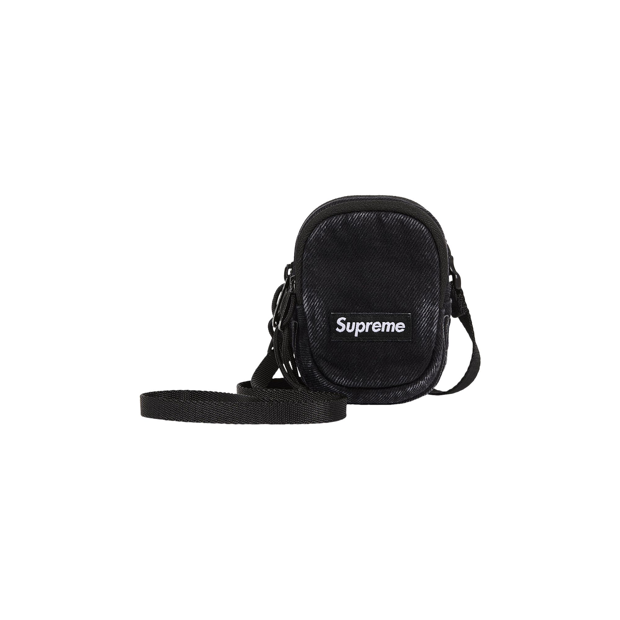 Pre-owned Supreme Denim Mini Utility Bag 'black' | Men's Size Onesize