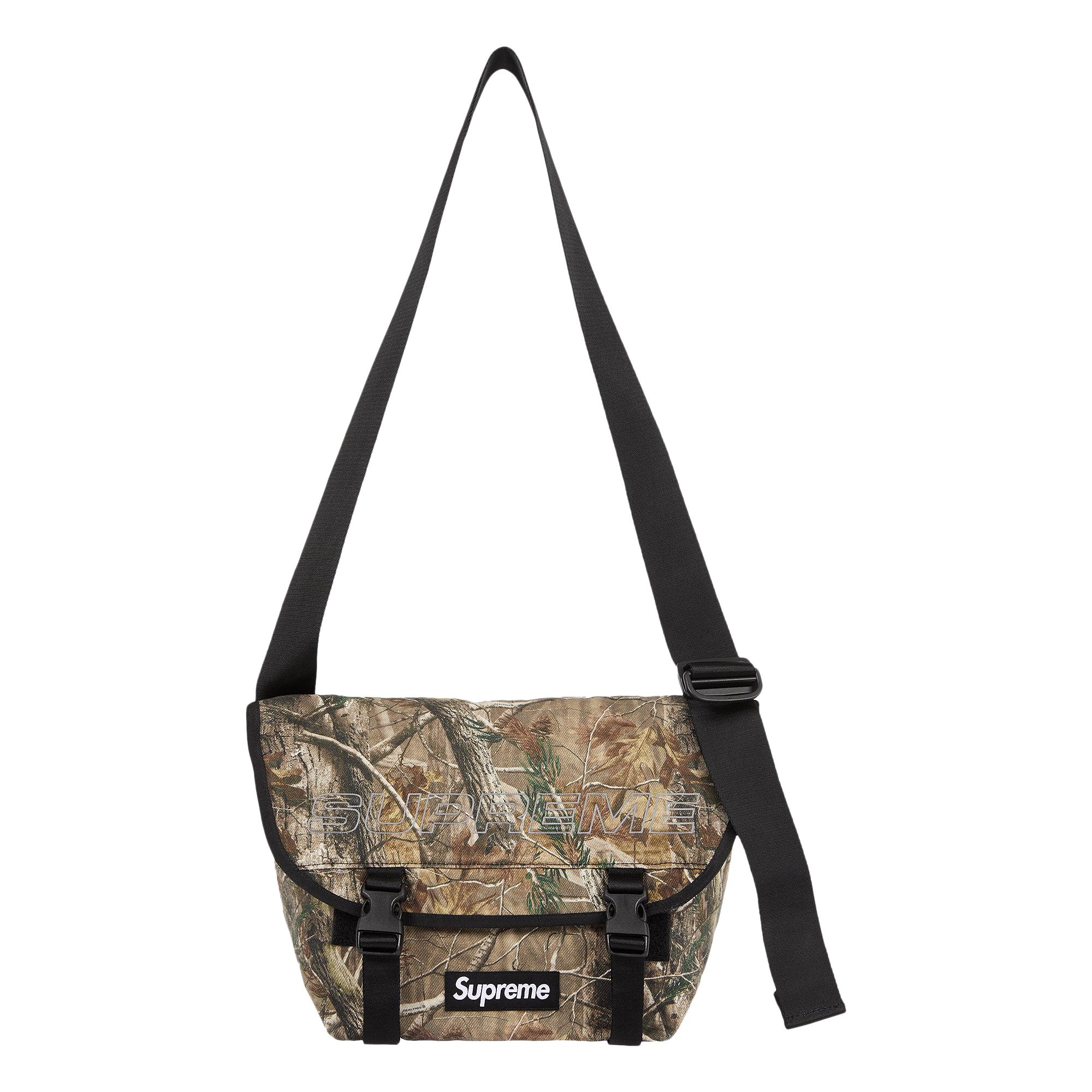 Pre-owned Supreme Denim Messenger Bag 'realtree Ap Camo' | Multi-color | Men's Size Onesize