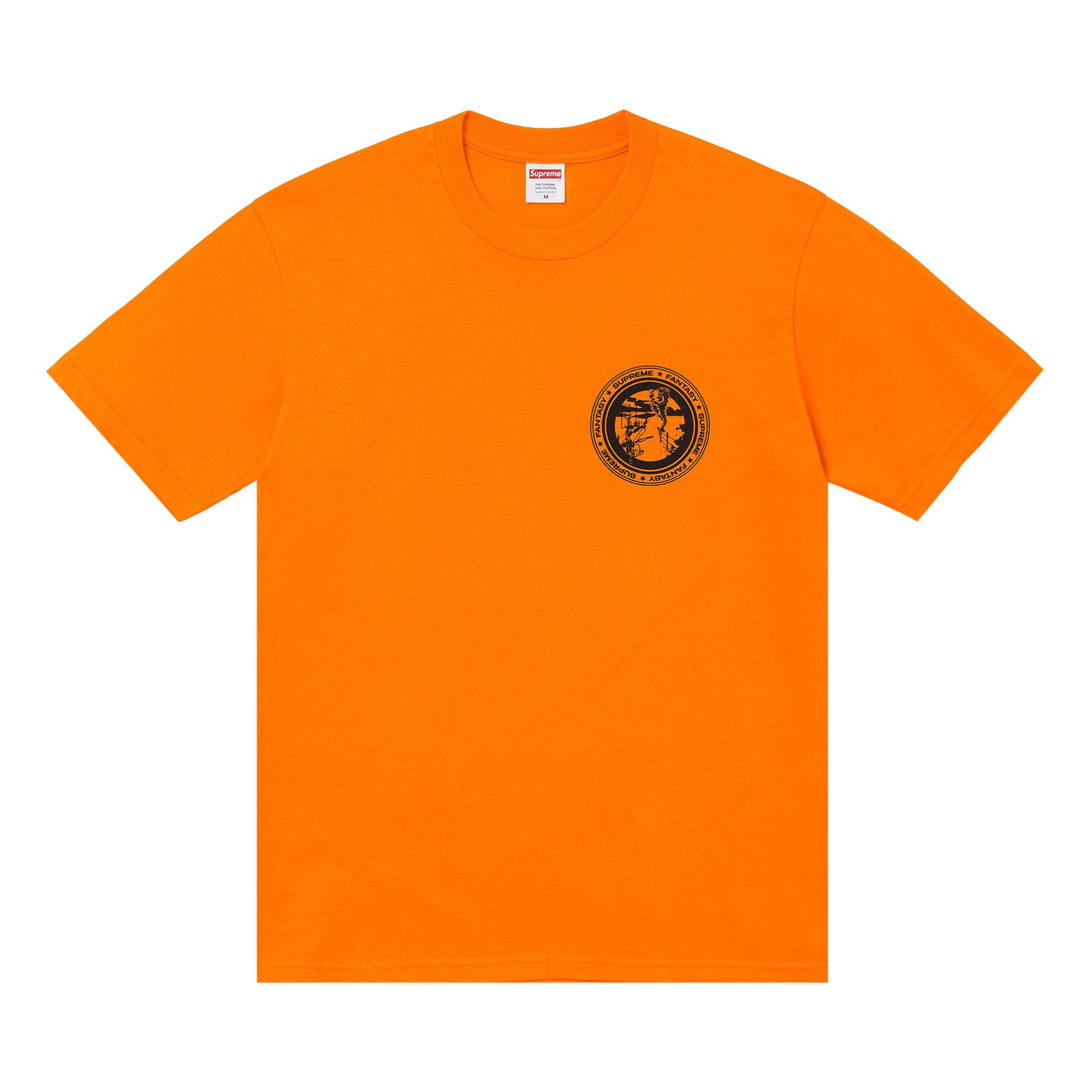 Pre-owned Supreme Devotion Tee 'orange' | Men's Size M