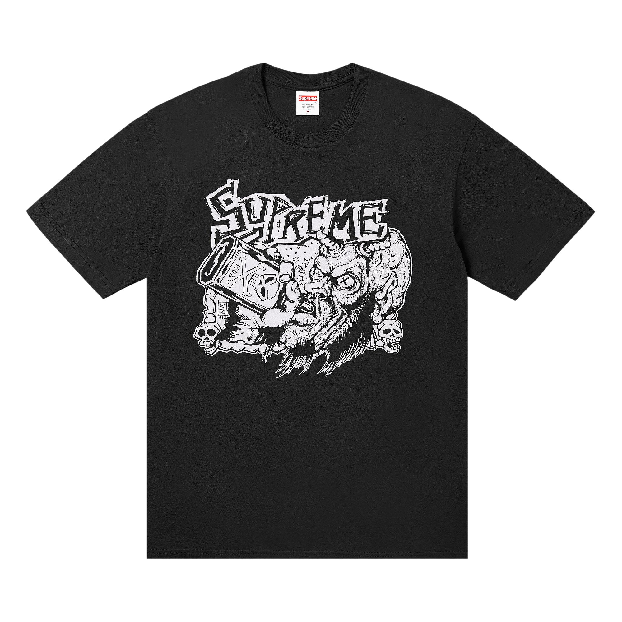 Pre-owned Supreme Fuckin Blowout Tee 'black' | Men's Size Xl