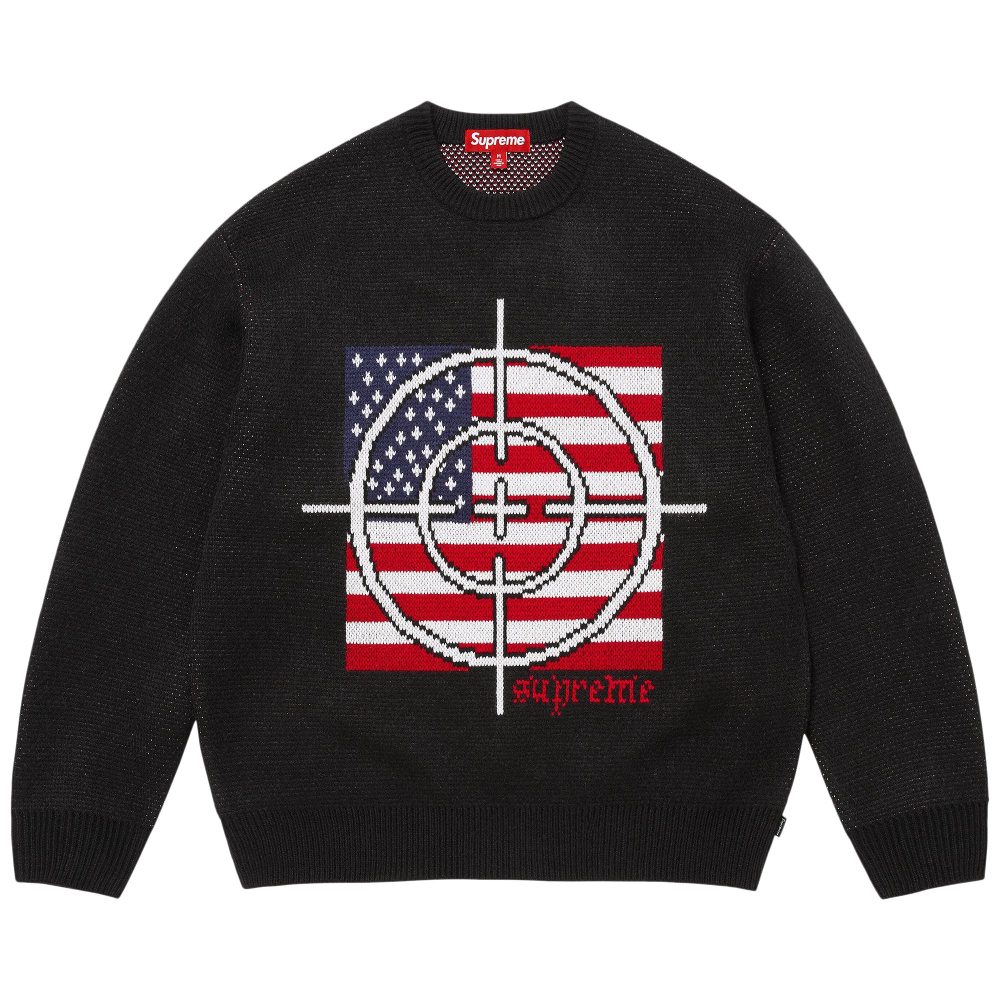 Pre-owned Supreme Target Sweater 'black' | Men's Size S