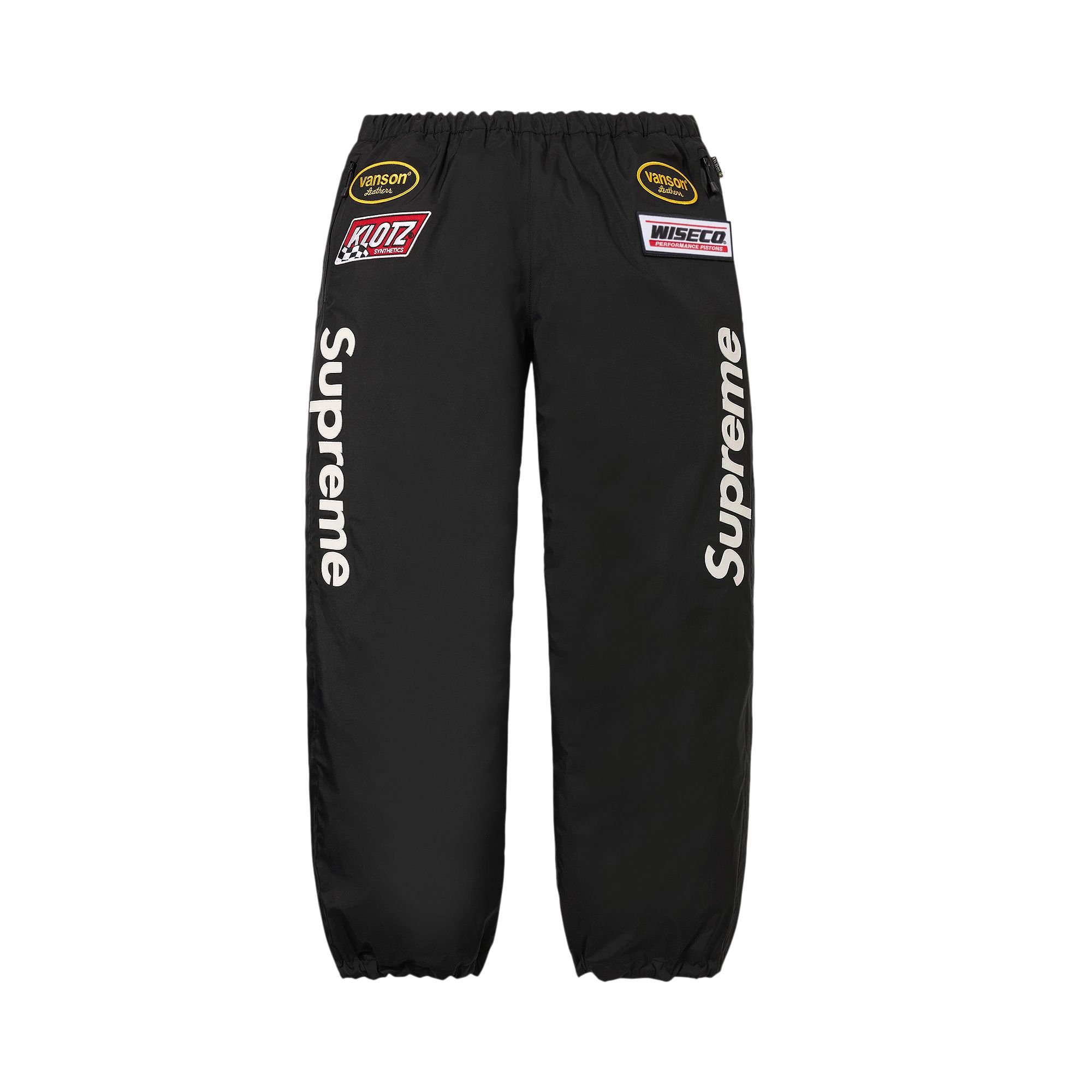 Pre-owned Supreme X Vanson Leathers Gore-tex Pant 'black' | Men's Size S