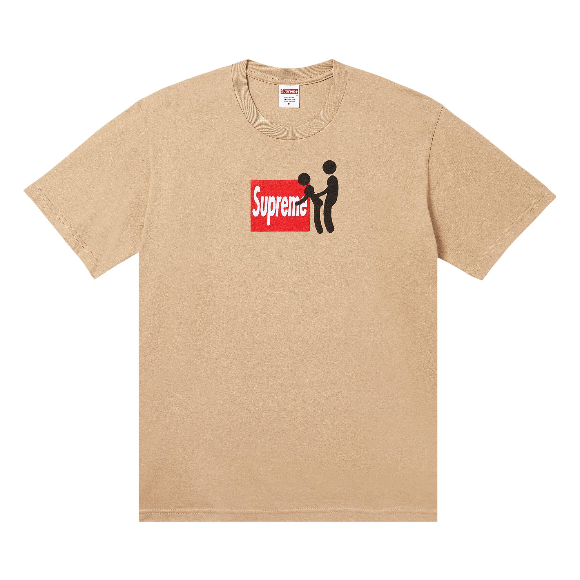 Pre-owned Supreme Stick Tee 'khaki' | Tan | Men's Size Xxl In Brown