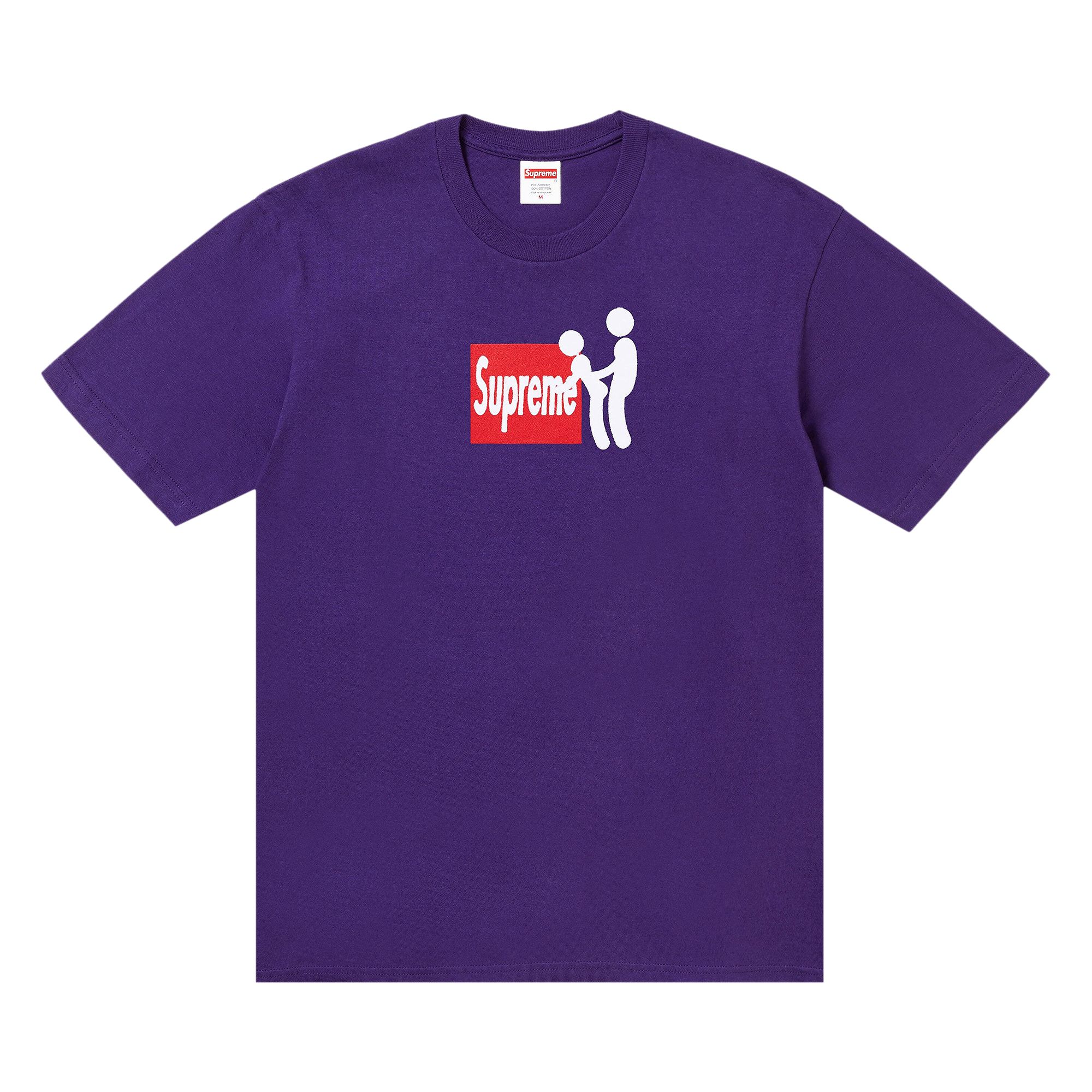 Pre-owned Supreme Stick Tee 'purple' | Men's Size M