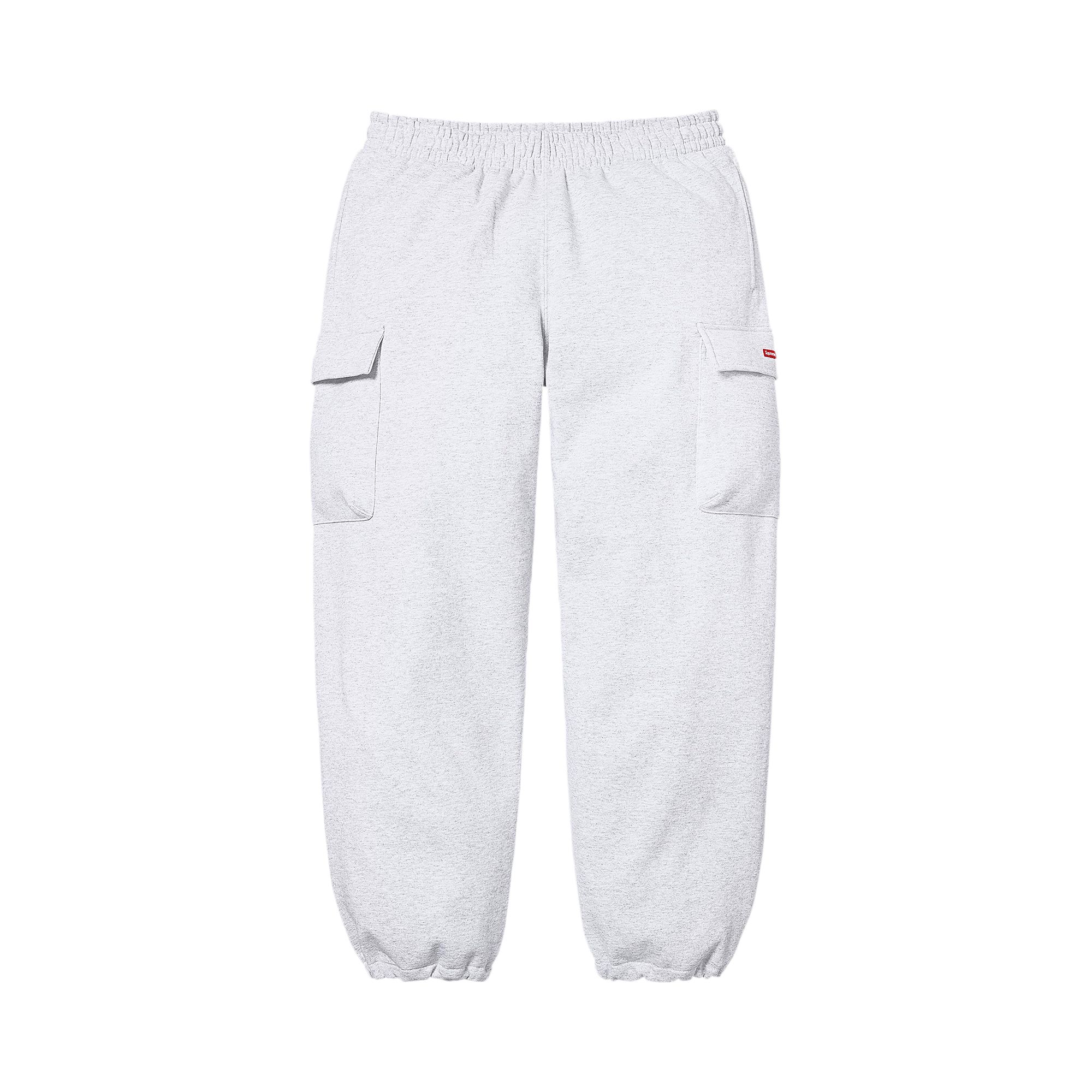 Pre-owned Supreme Small Box Cargo Sweatpant 'ash Grey' | Men's Size M In Gray