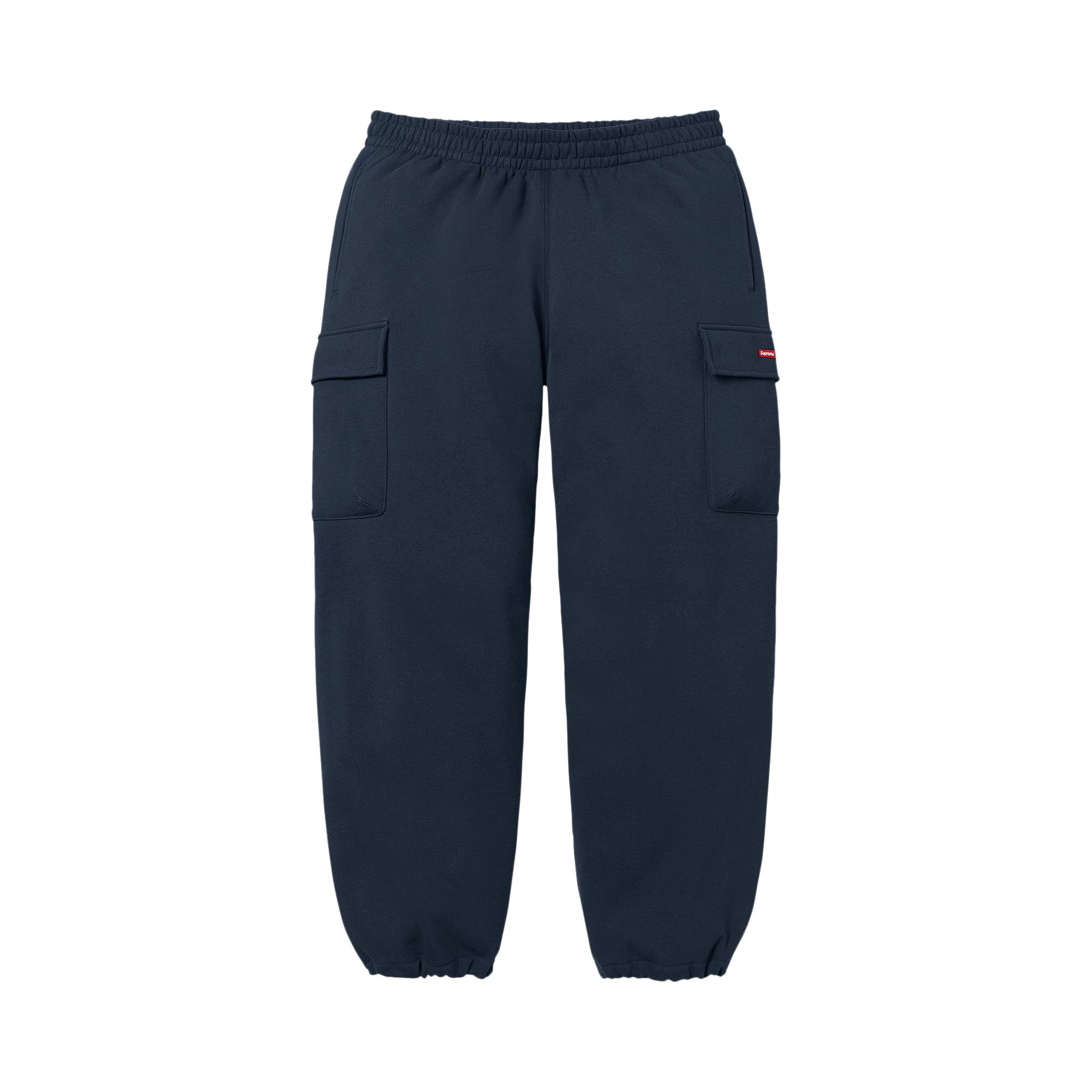 Pre-owned Supreme Small Box Cargo Sweatpant 'navy' | Blue | Men's Size M