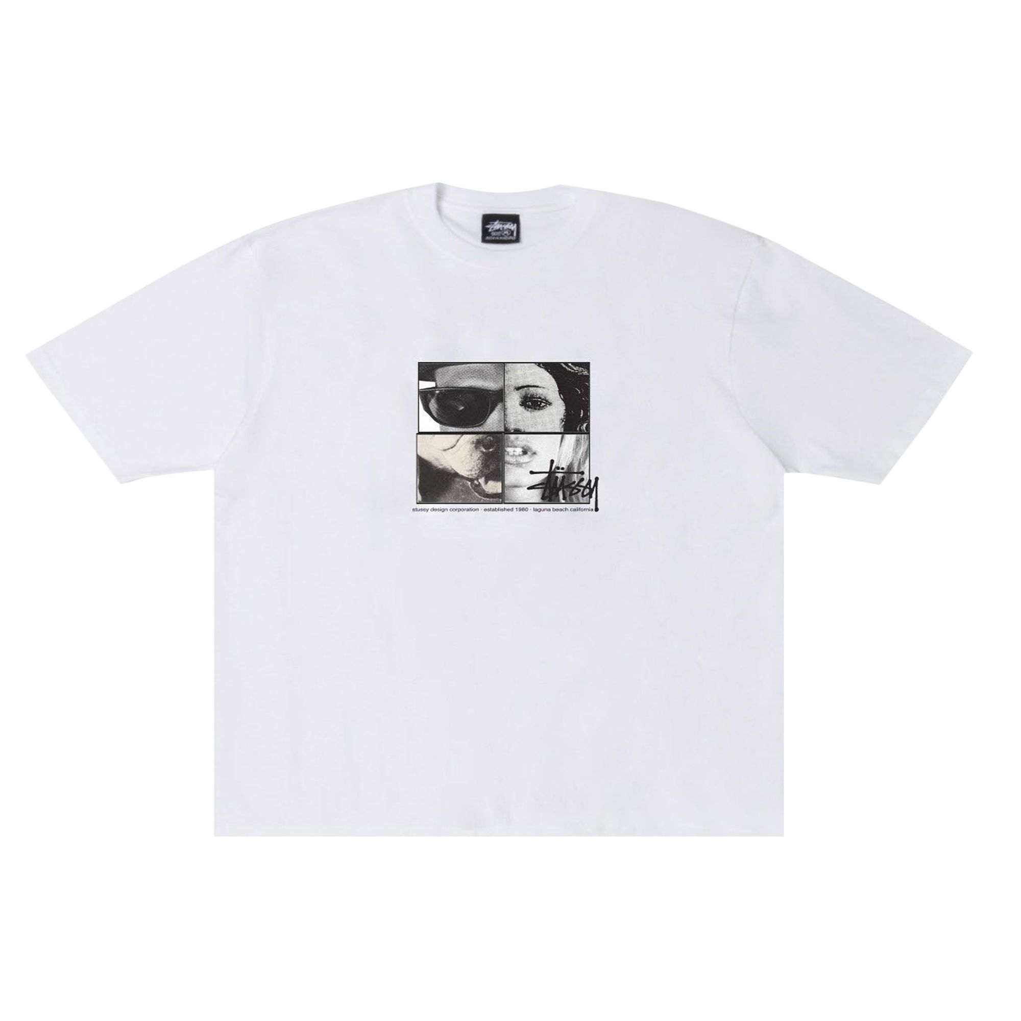 Pre-owned Stussy Personalities Tee 'white' | Men's Size M