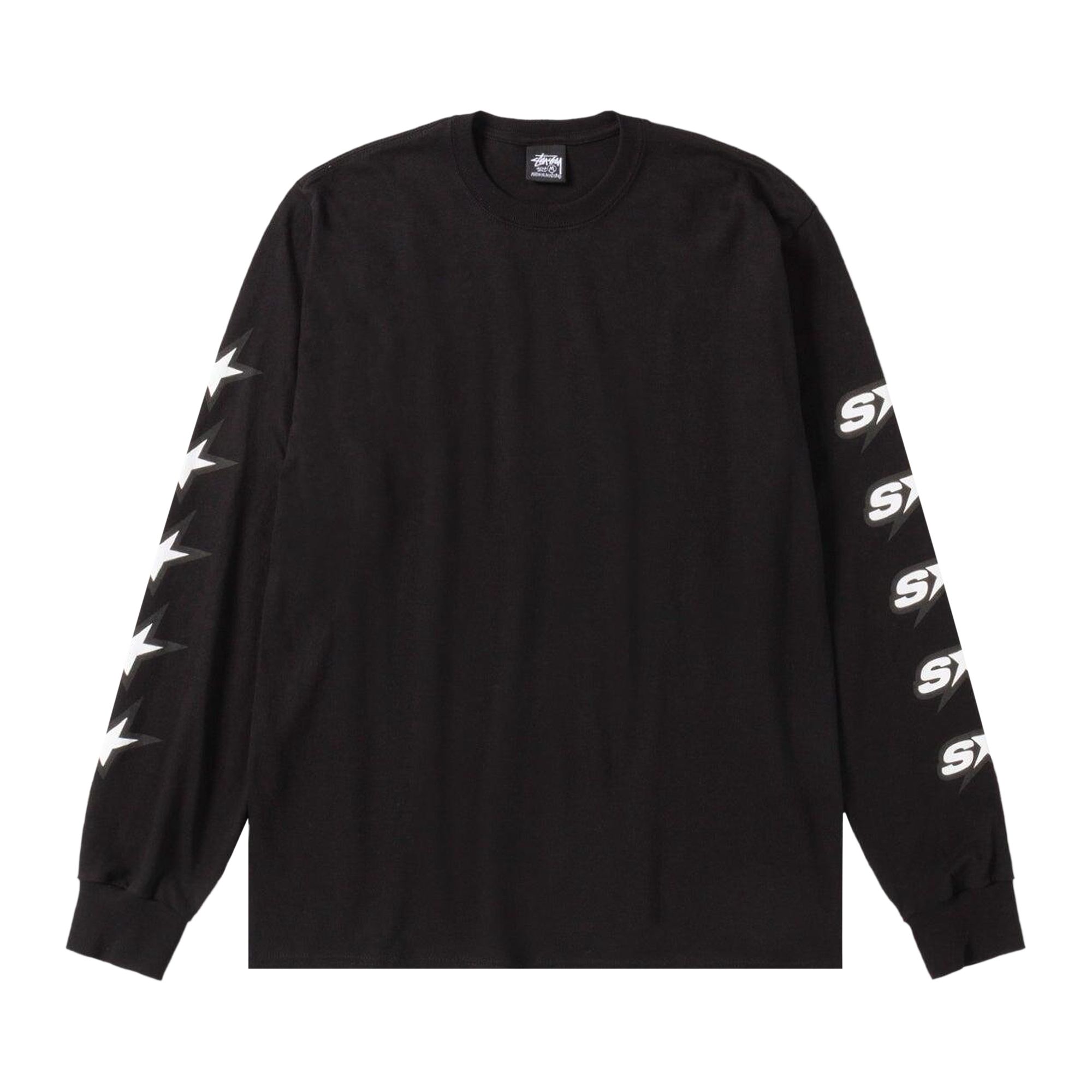 Pre-owned Stussy Speedway Long-sleeve Tee 'black' | Men's Size Xxl