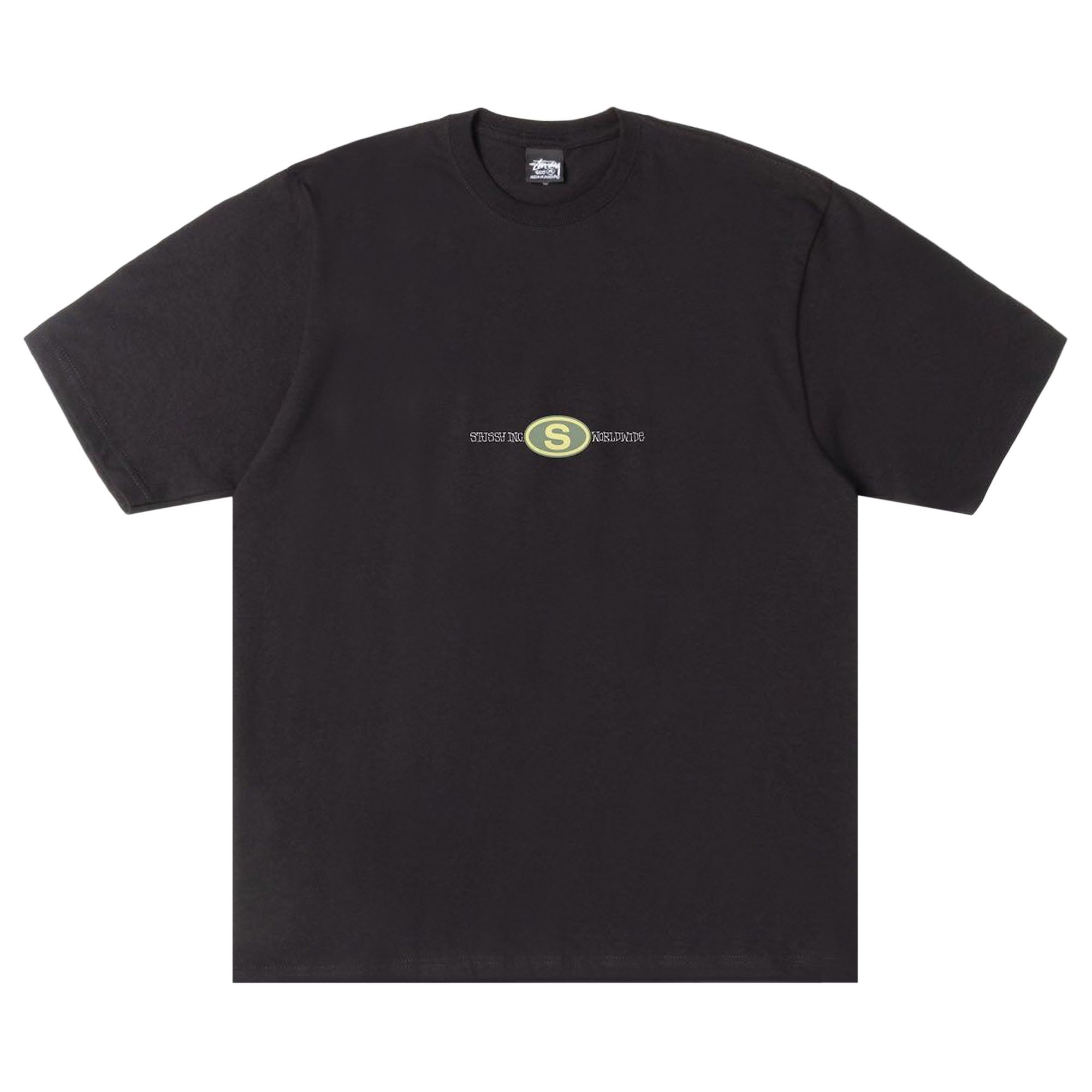 Pre-owned Stussy Worldwide Dot Tee 'black' | Men's Size M