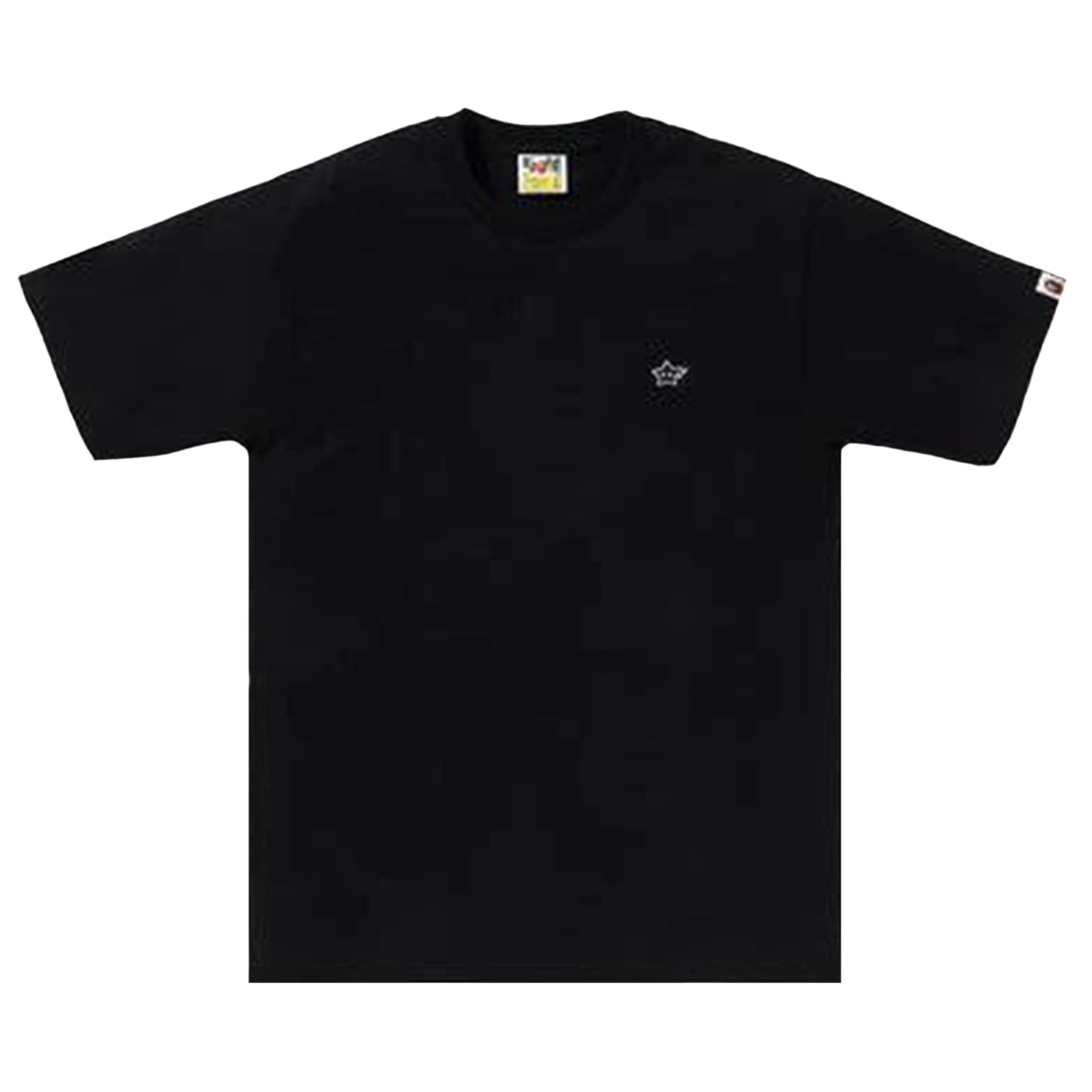 Pre-owned Bape Milo  Sta One Point Tee 'black' | Men's Size S