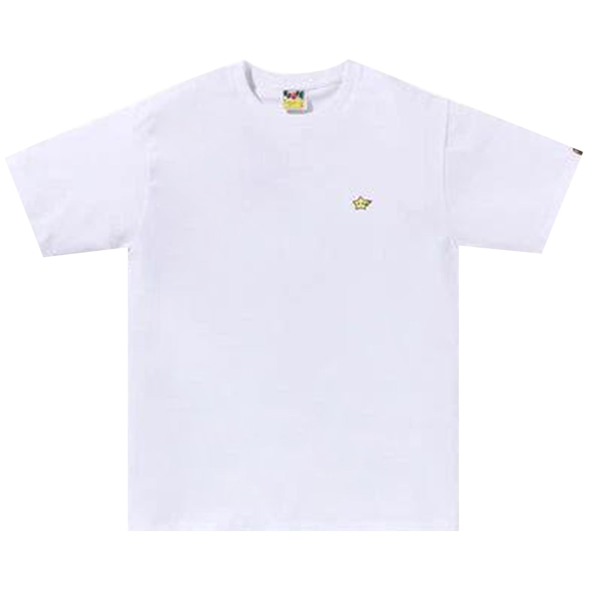 Pre-owned Bape Milo Sta One Point Tee 'white' | Men's Size S