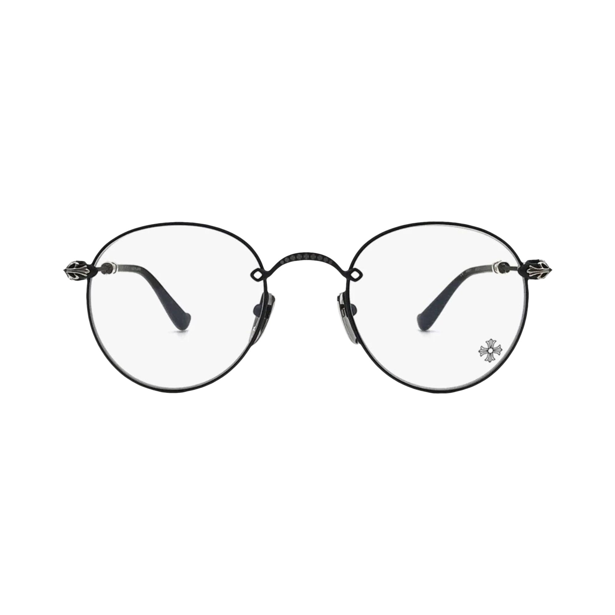 Pre-owned Chrome Hearts Bubba-a Glasses 'matte Black' | Men's Size Onesize