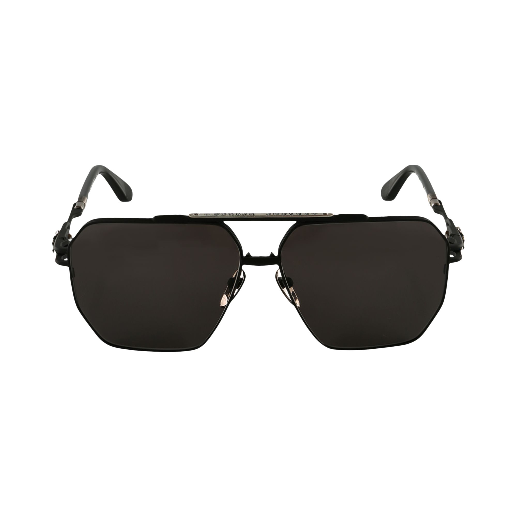 Pre-owned Chrome Hearts Ripping Sunglasses 'matte Black' | Men's Size Onesize