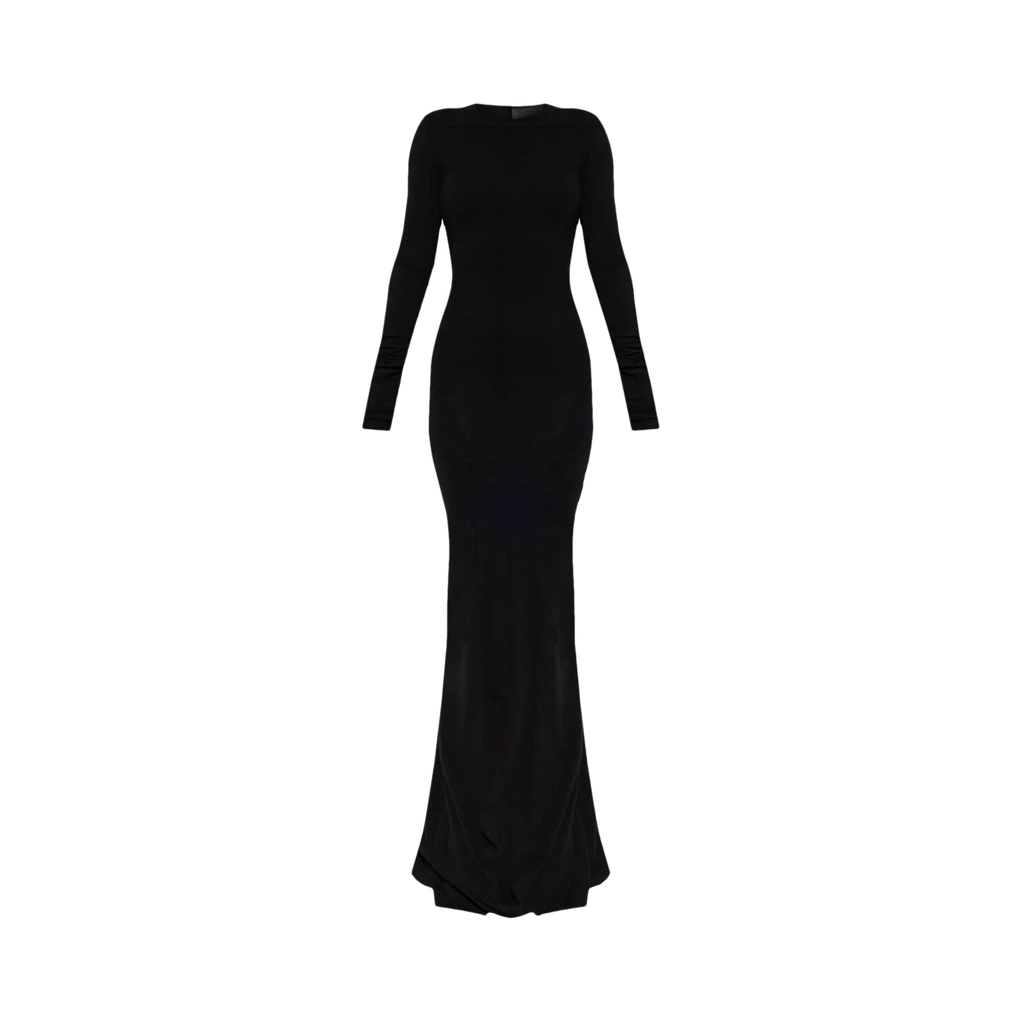 Pre-owned Rick Owens Drkshdw Simple Edfu Gown Dress 'black' | Women's Size M