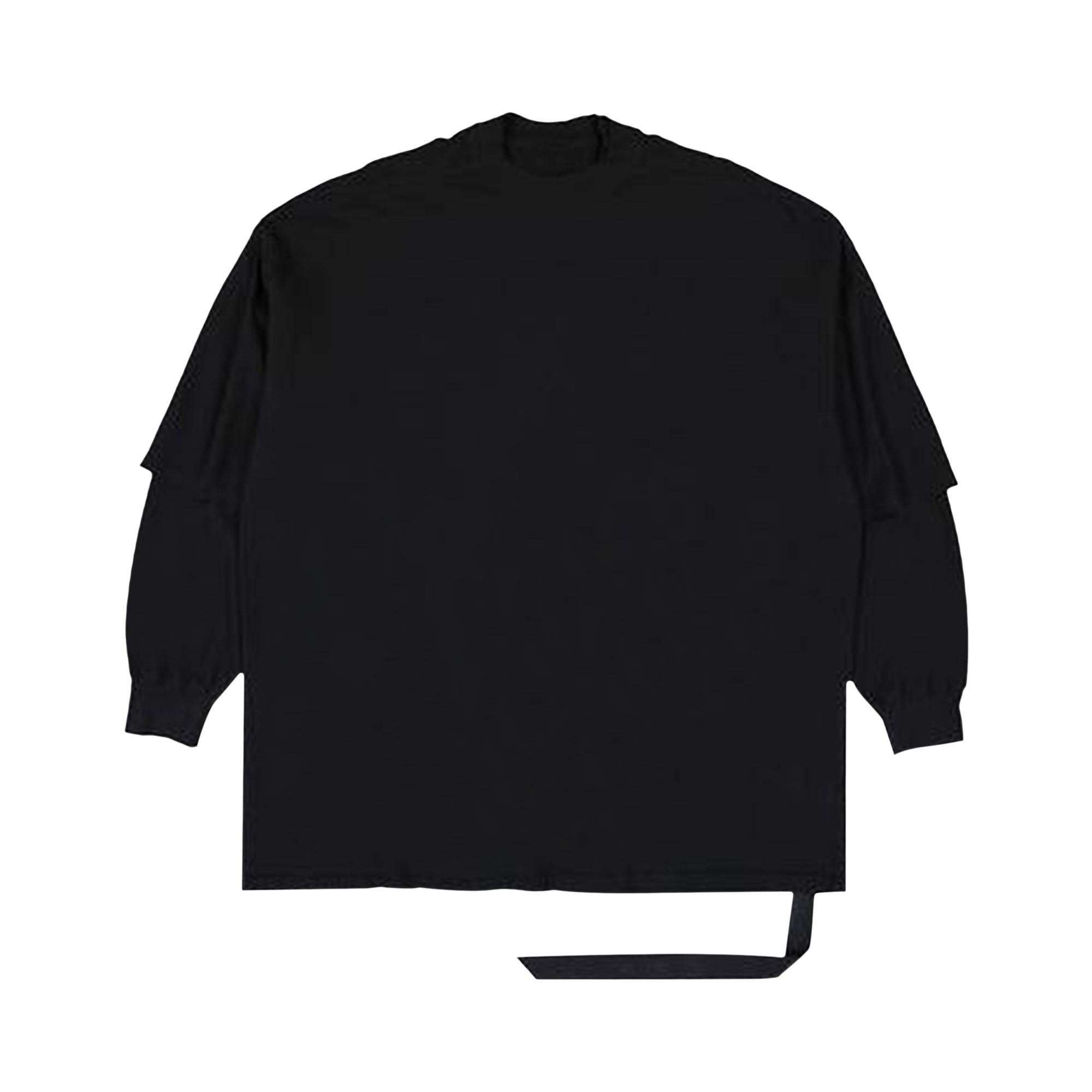 Pre-owned Rick Owens Drkshdw Tommy Hustler Sweatshirt 'black' | Men's Size Onesize