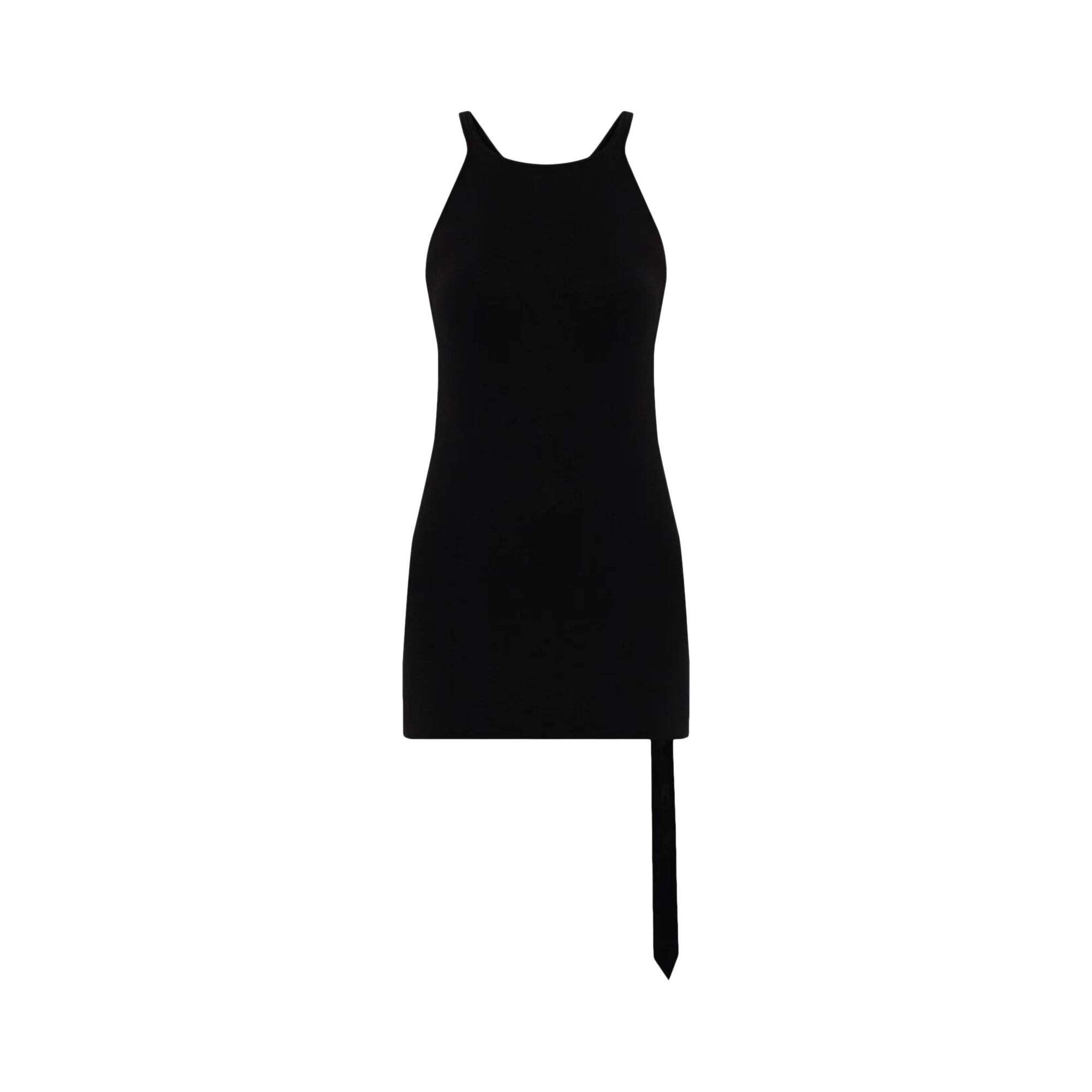 Pre-owned Rick Owens Drkshdw Racer Back Tank Top 'black' | Women's Size M