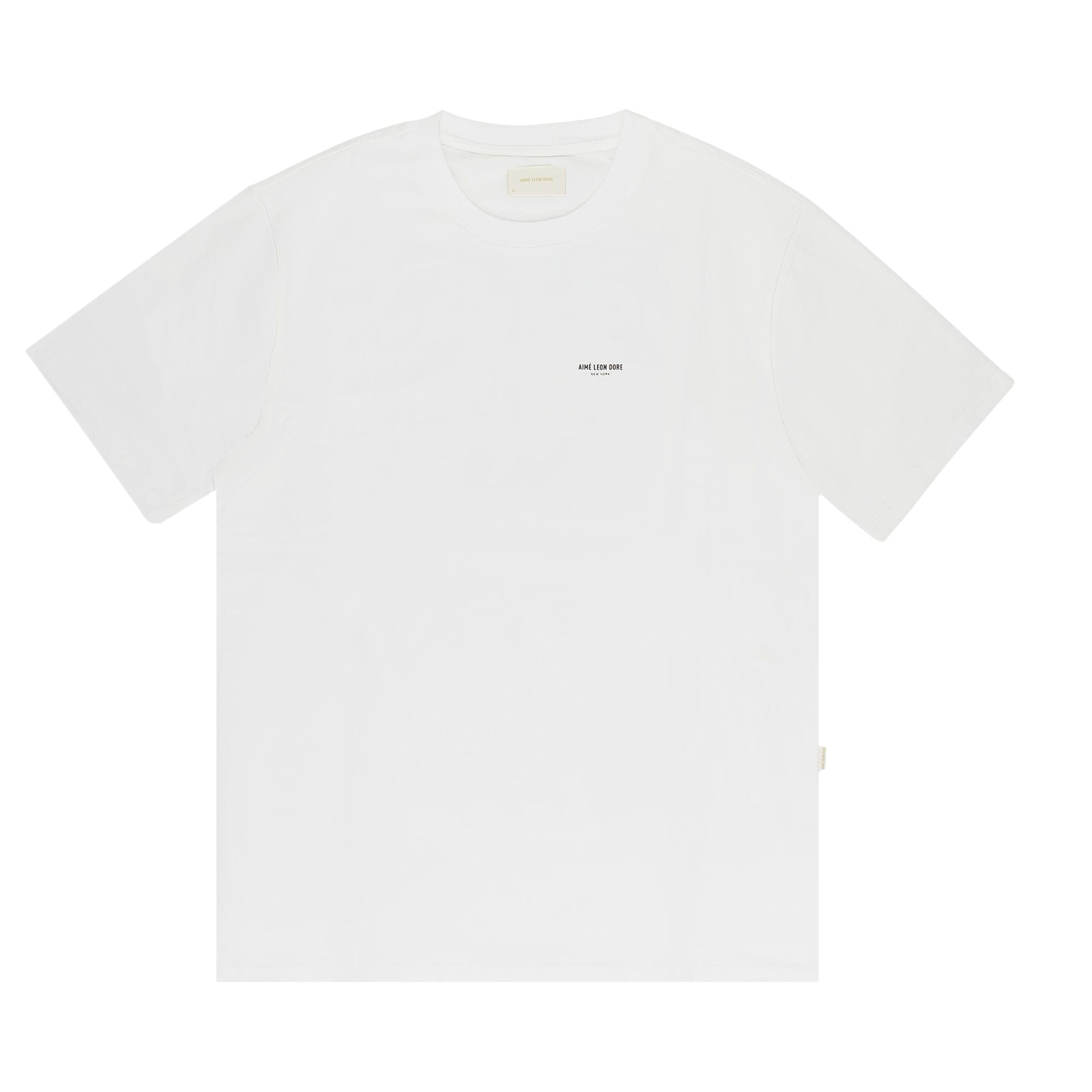 Pre-owned Aimé Leon Dore Court Tee 'bright White' | Men's Size S
