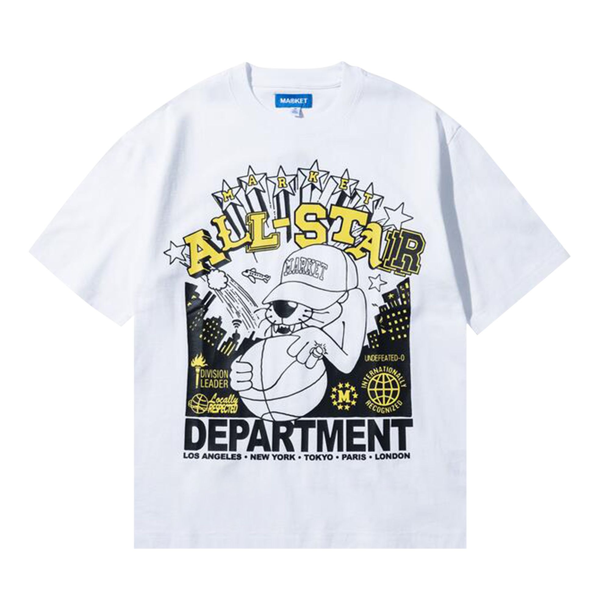 Pre-owned Market Locally Respected T-shirt 'white' | Men's Size L